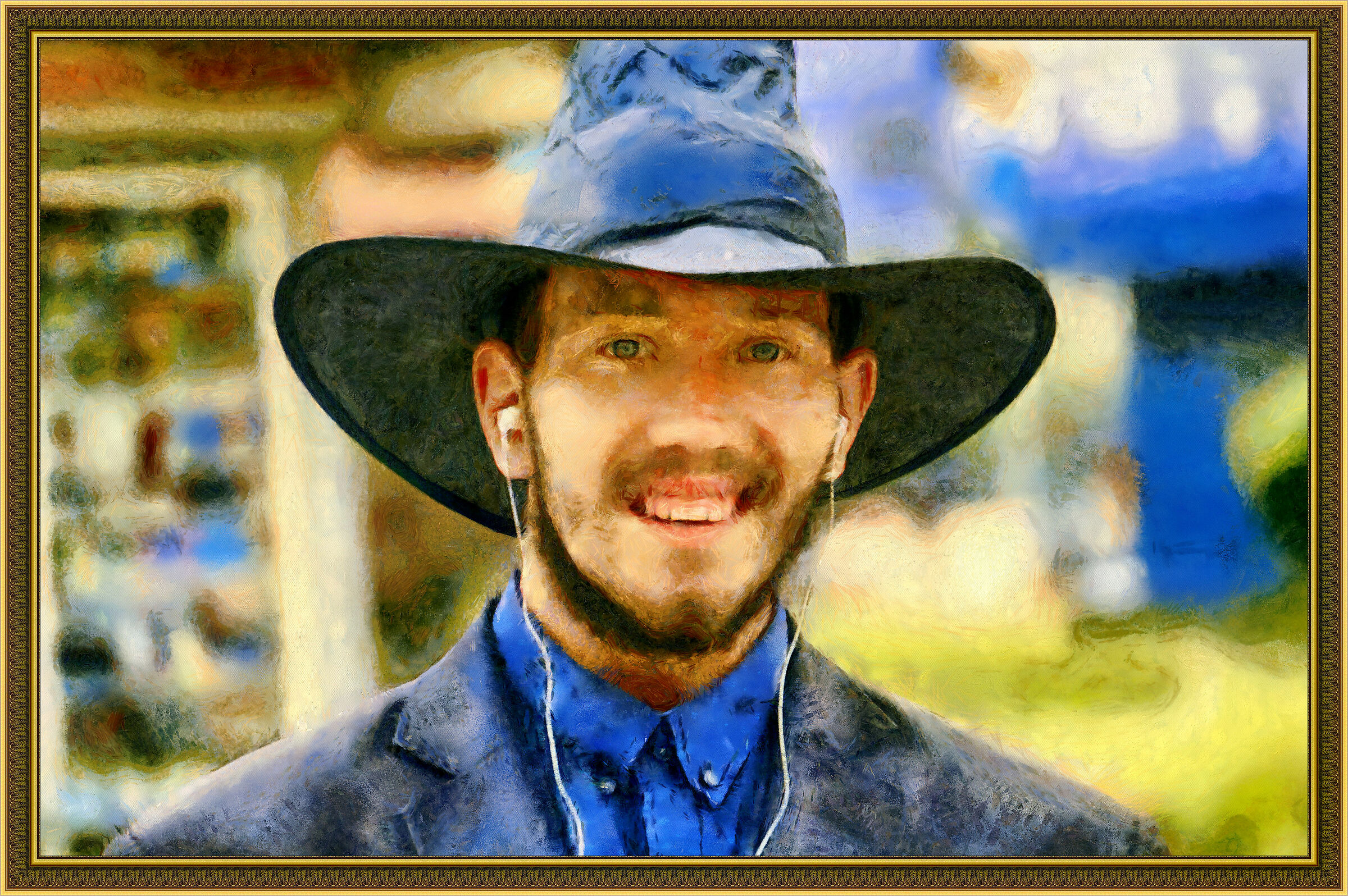 When the Hogwarts Express stops in Warsaw...