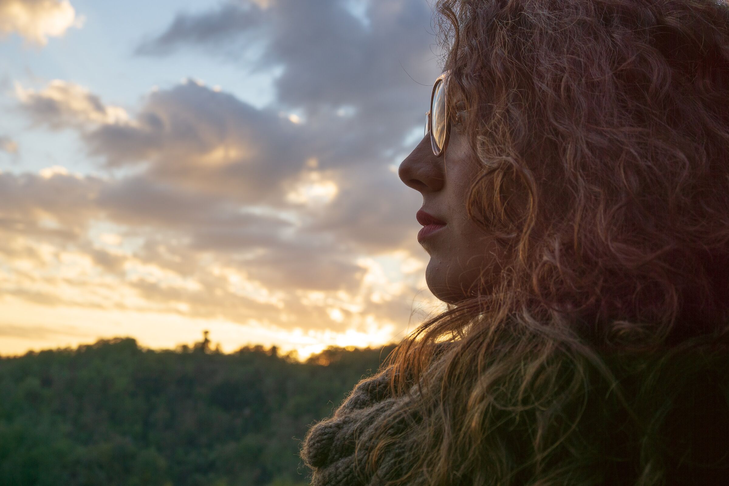 Ila at sunset