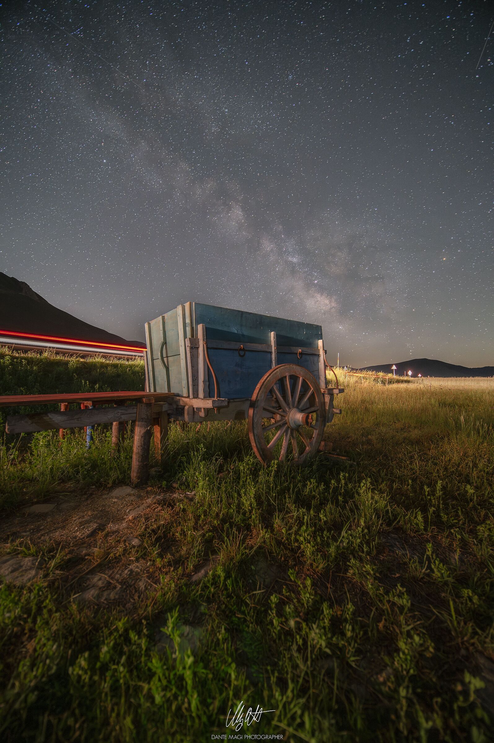 Pioggia di Stelle a Castelluccio di Norcia