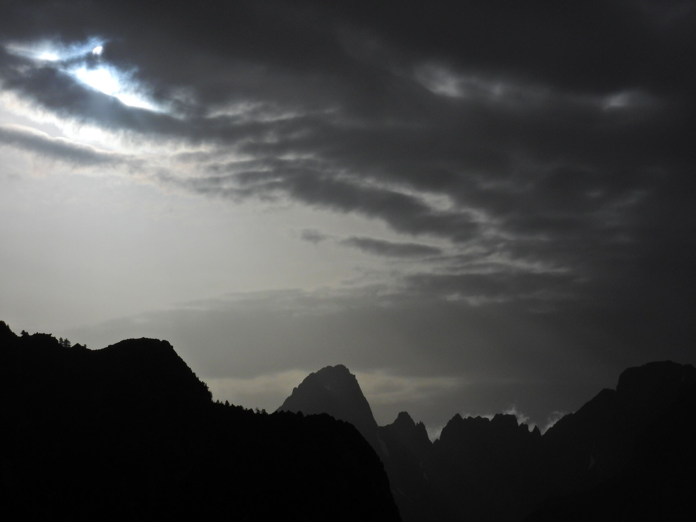 Sunset from Val Codera