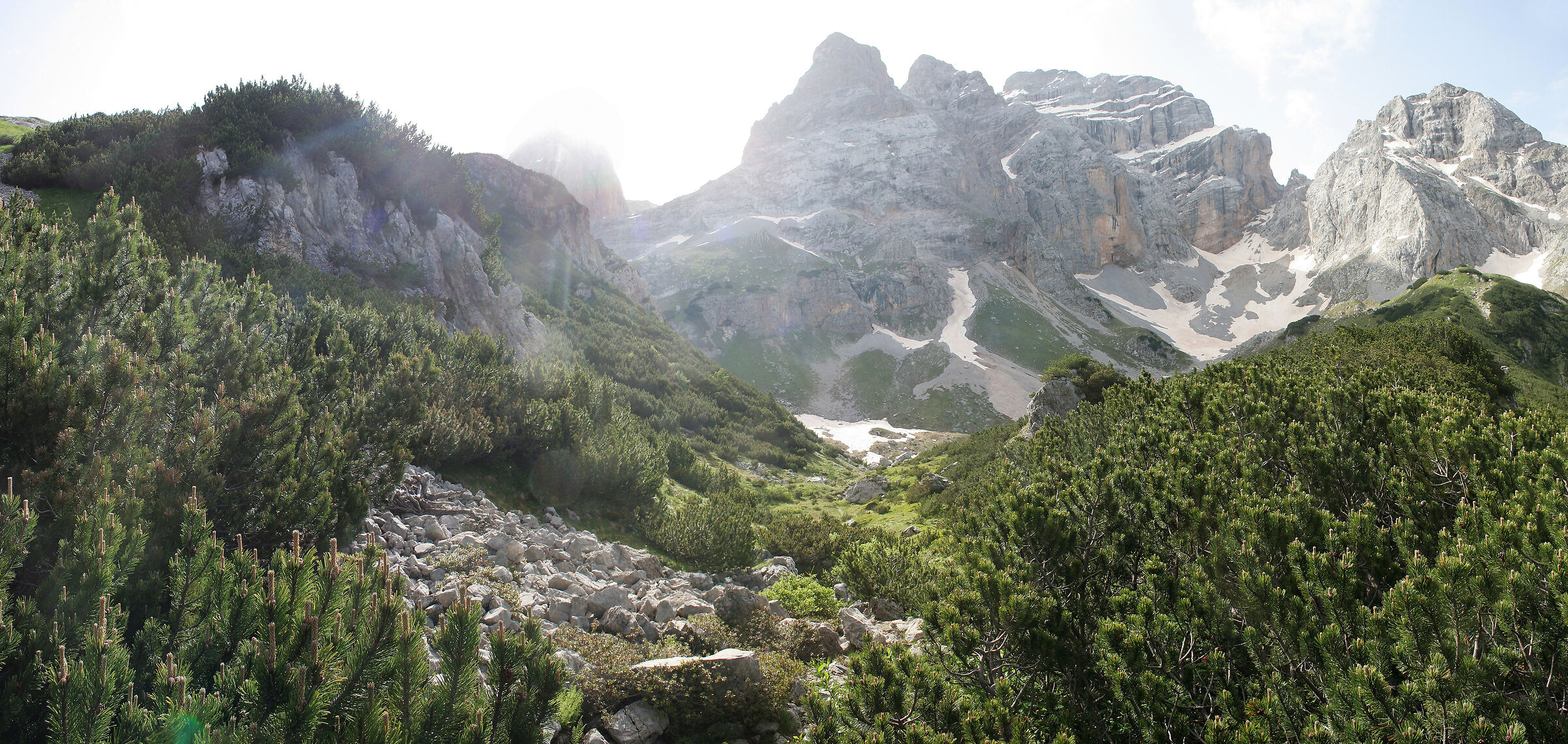 Val di Sacco_ Val d'Algone_Dolomiti di Brenta