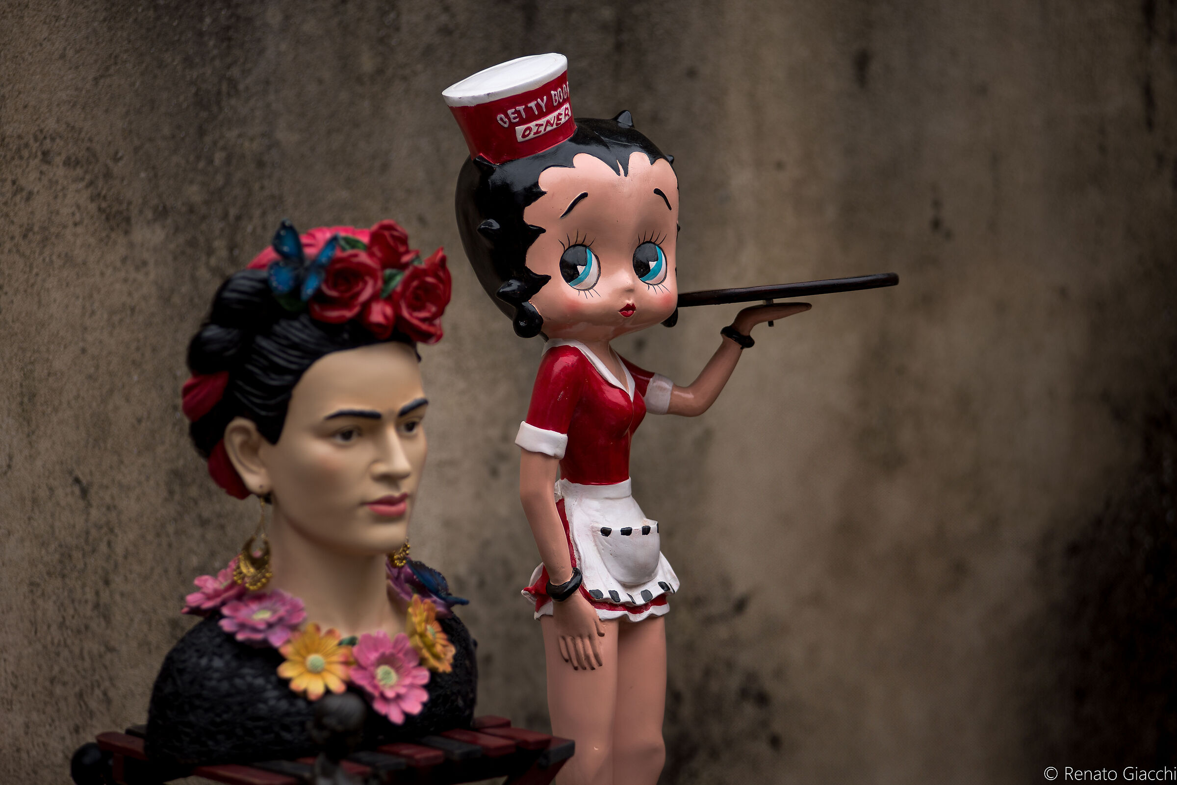 Betty Boop and...