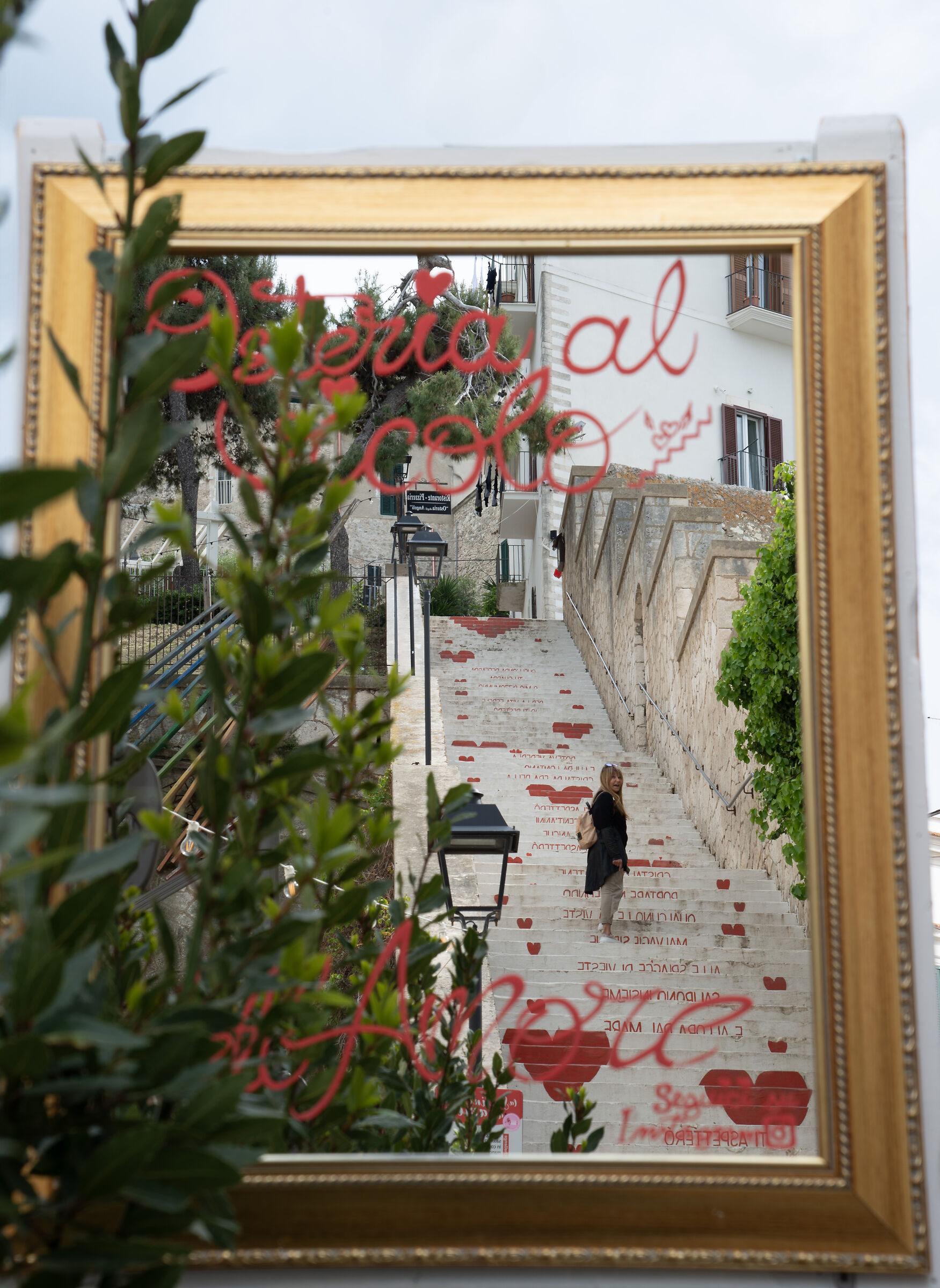 scalinata dell amore