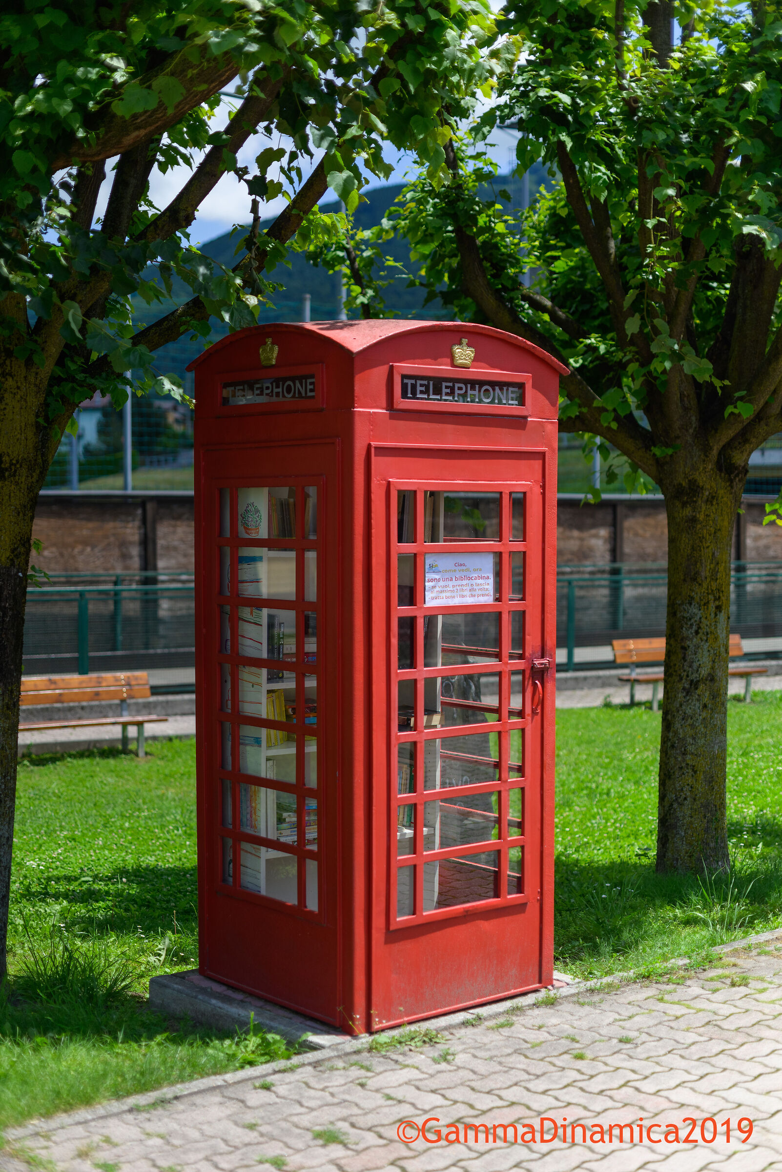Bibliocabina