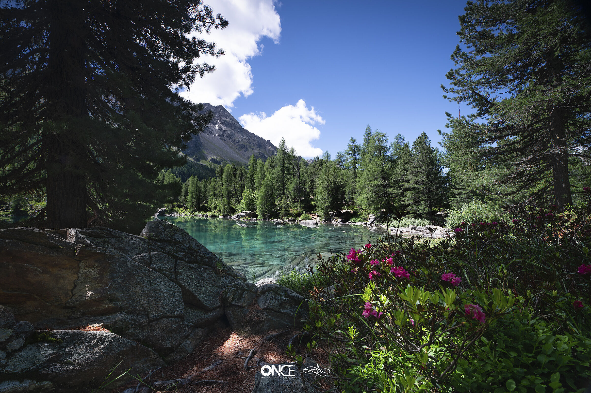 A view of Lake Saoseo