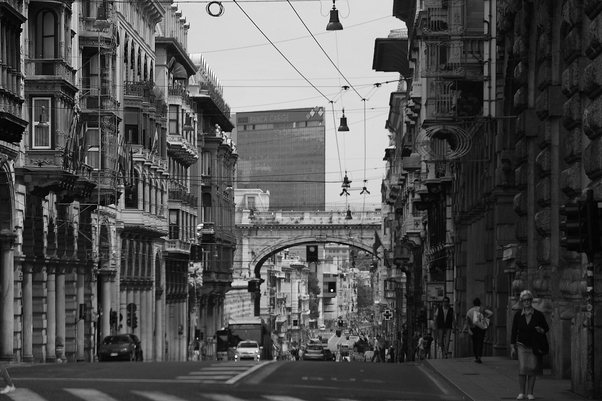 Via XX Settembre-Genoa