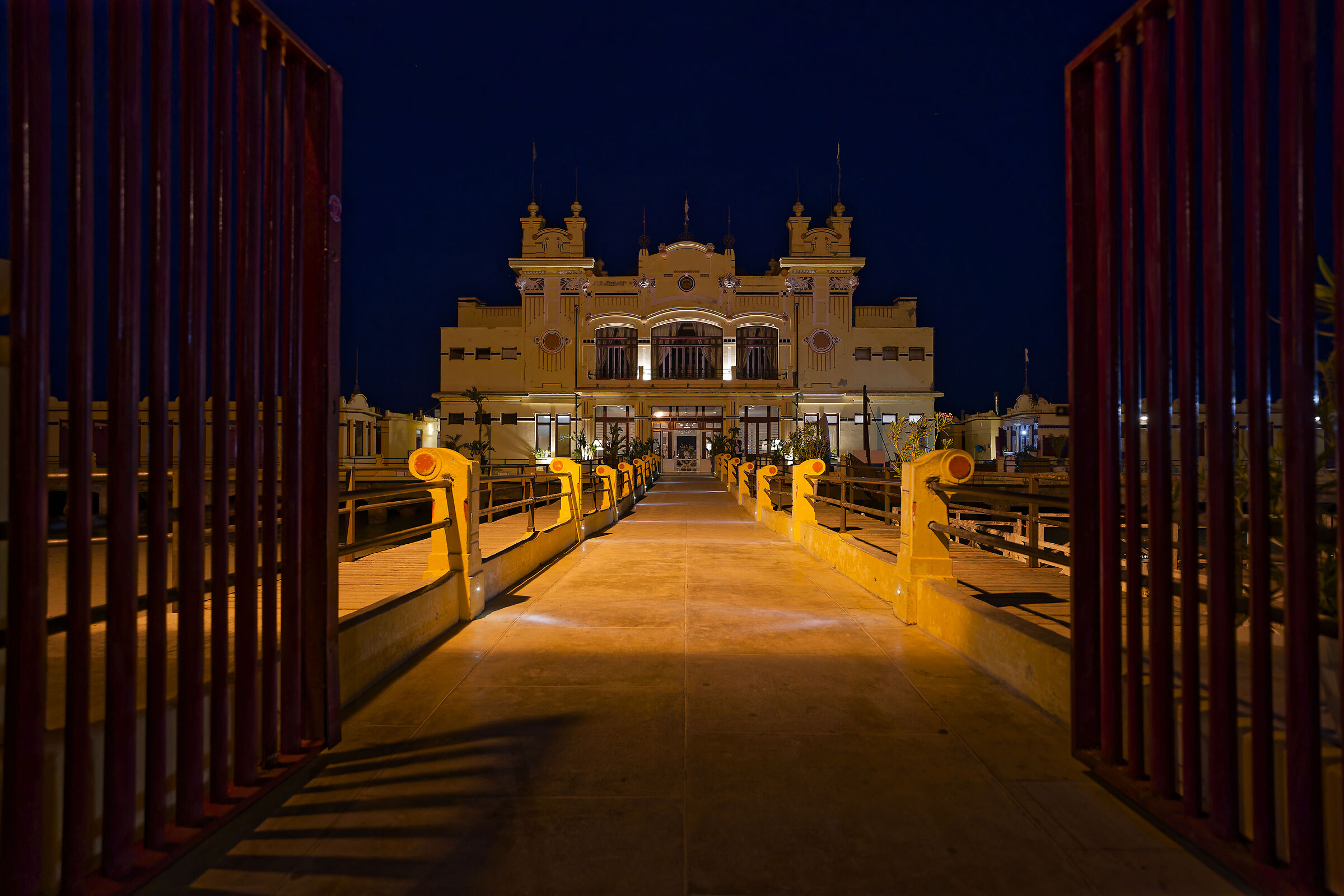 Ancient Bathing Establishment of Mondello