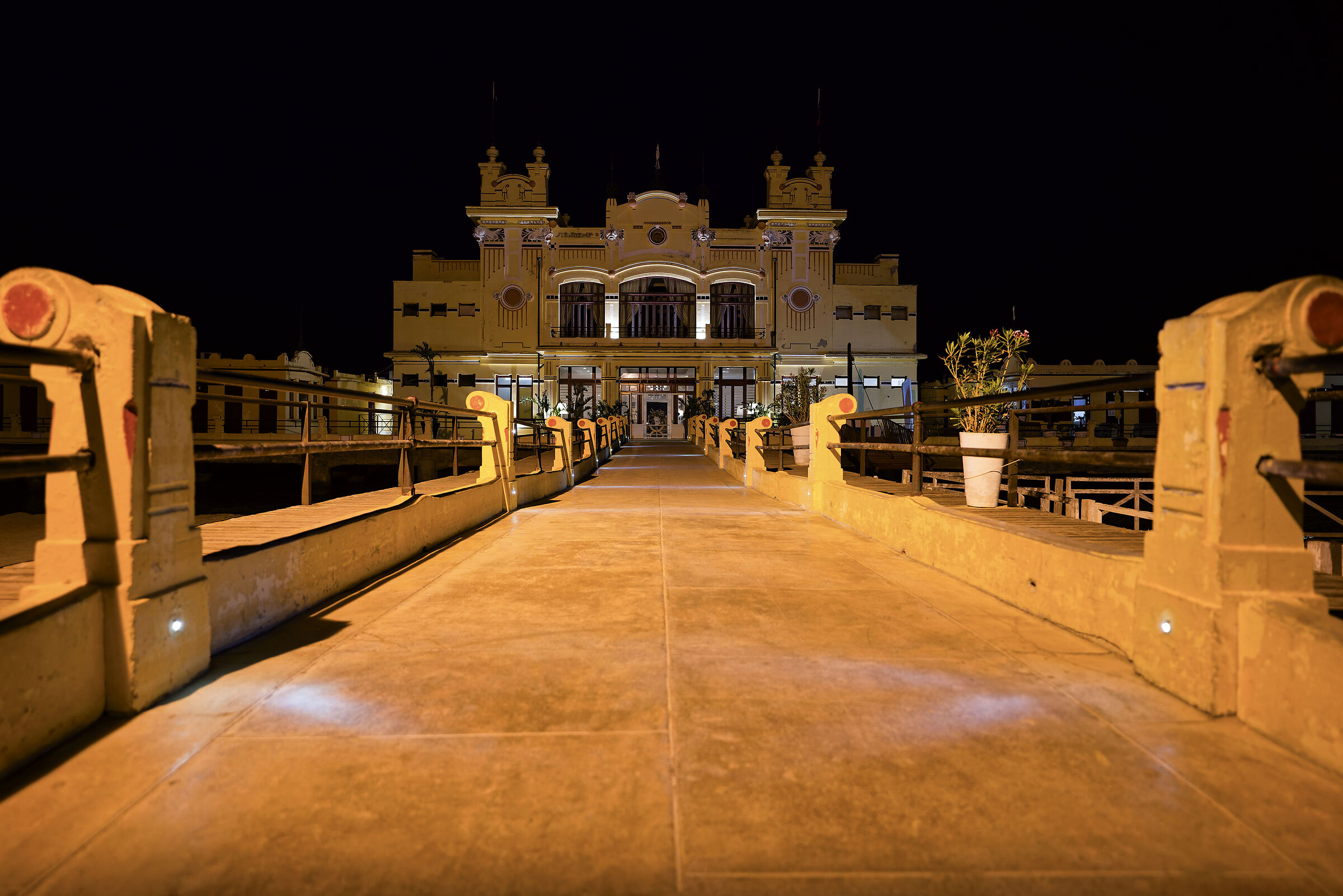 Ancient Bathing Establishment of Mondello