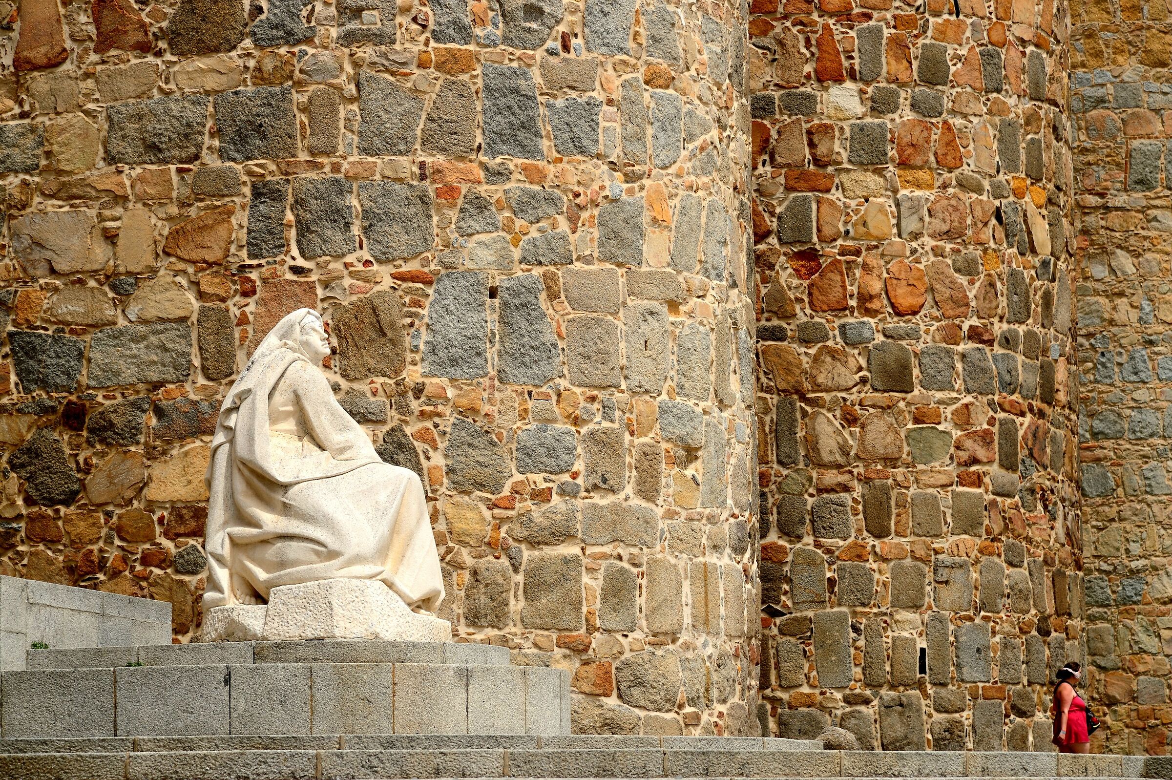 Spain, walls of Avila