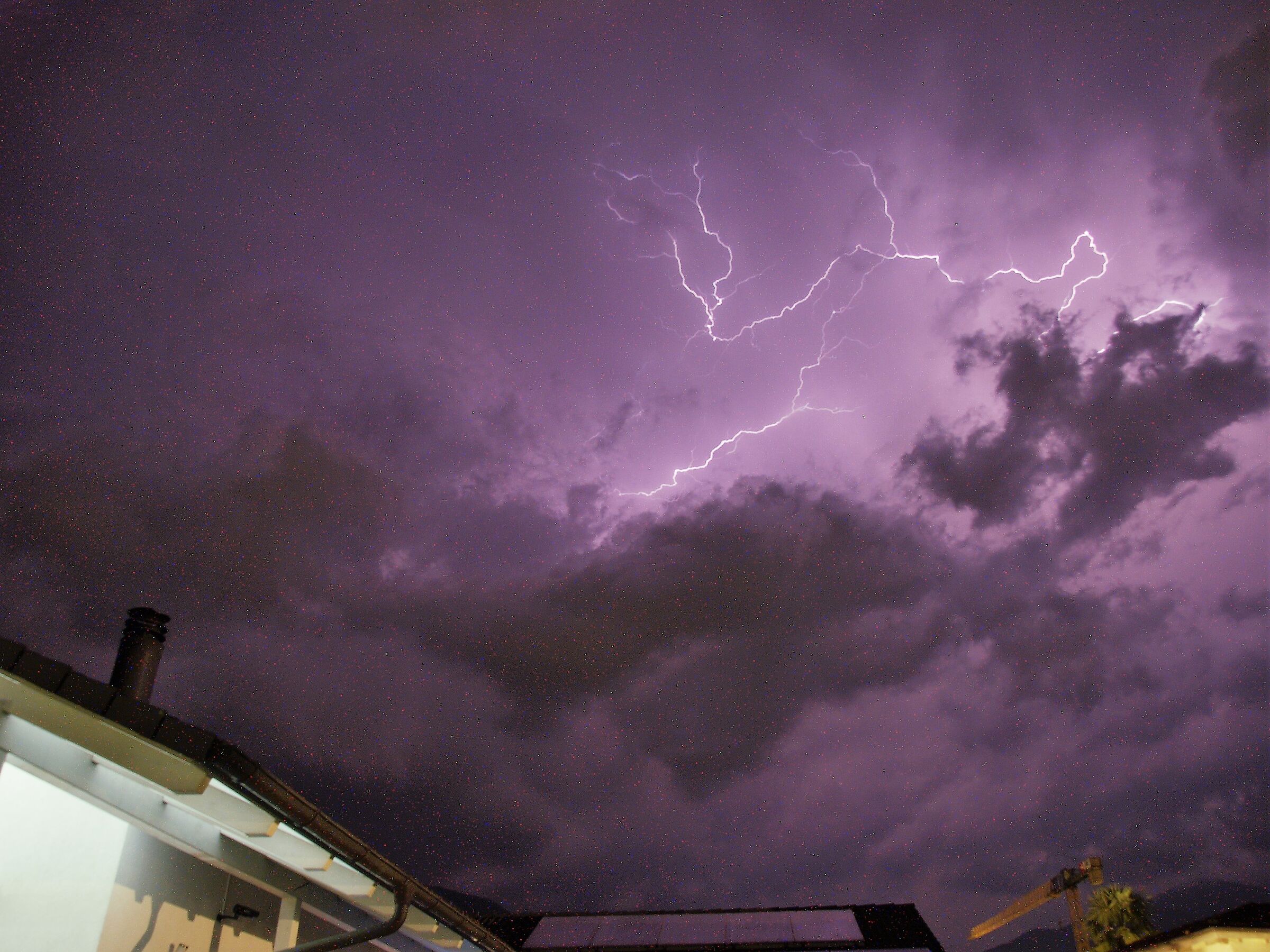 Catastrophic Thunderstorm
