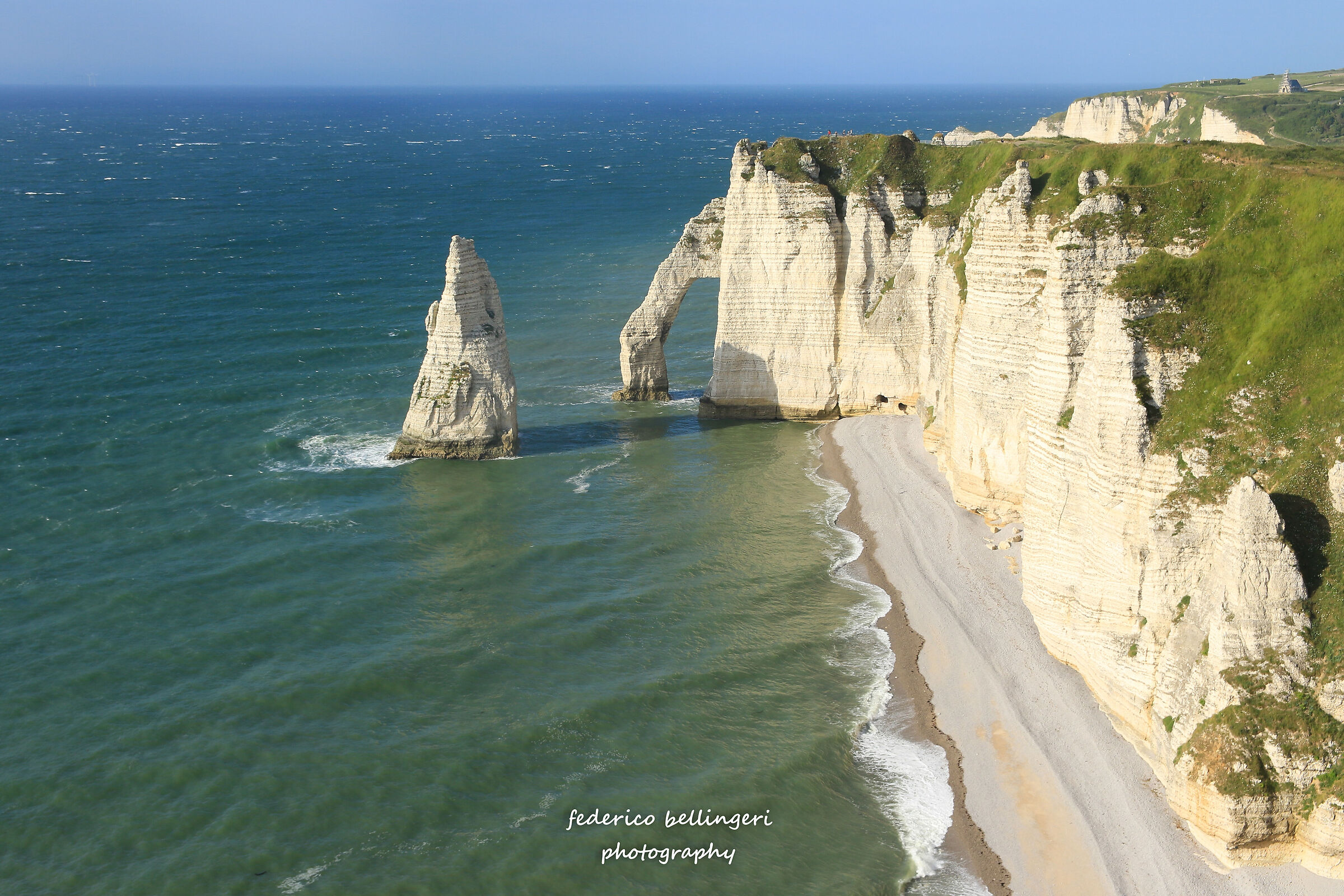 le scogliere di Etretat