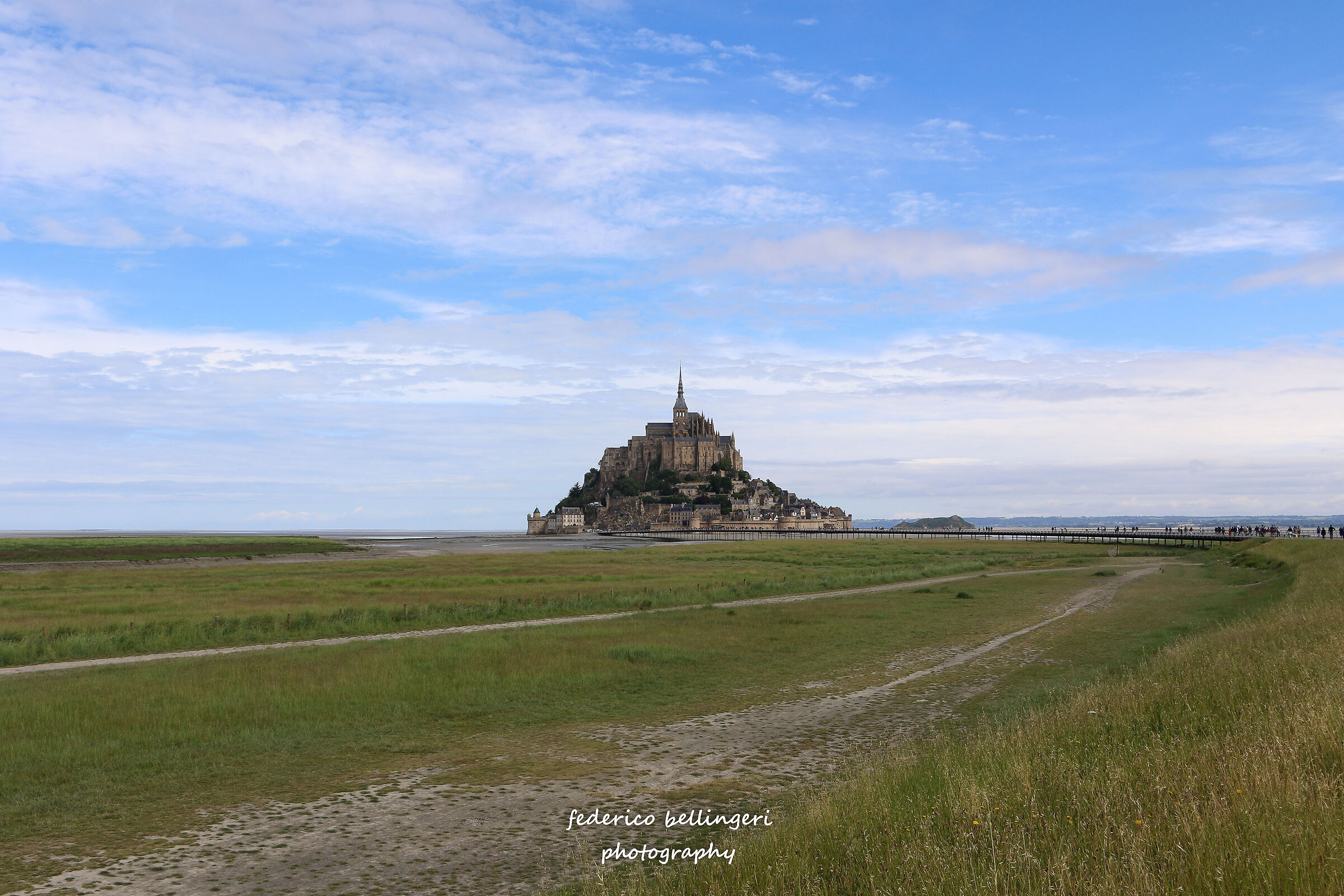 Le Mont St Michel
