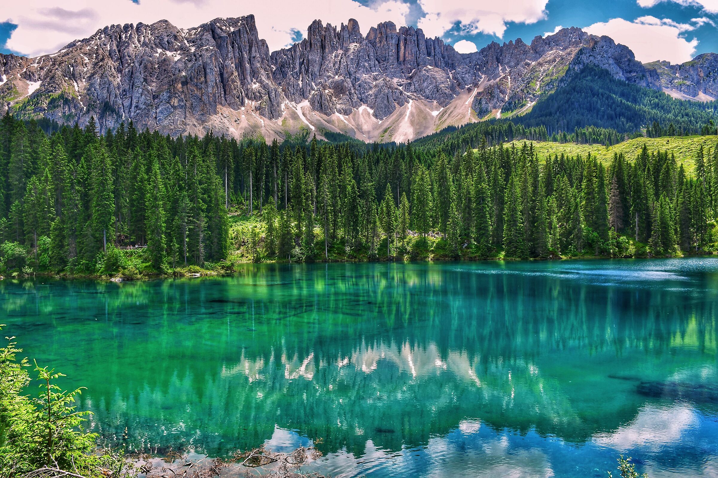 Lago di Carezza