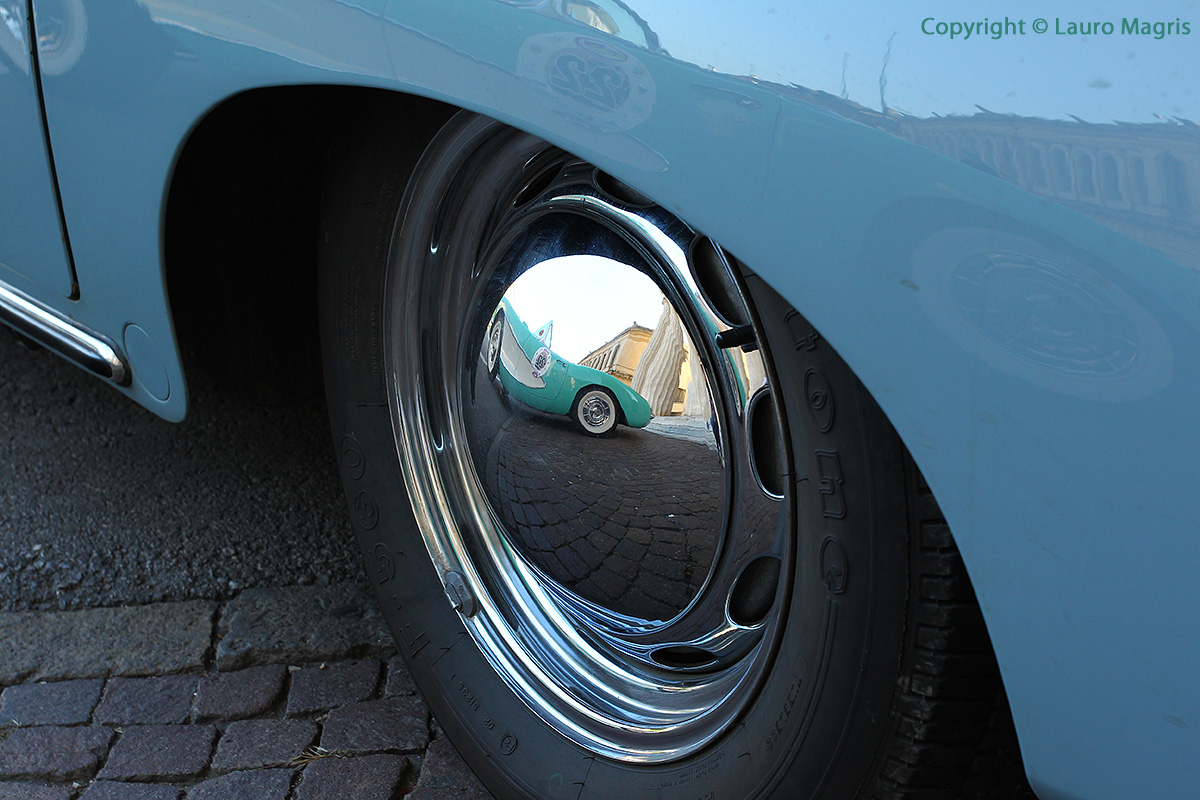 Cento Miglia - Chevrolet Corvette 1956