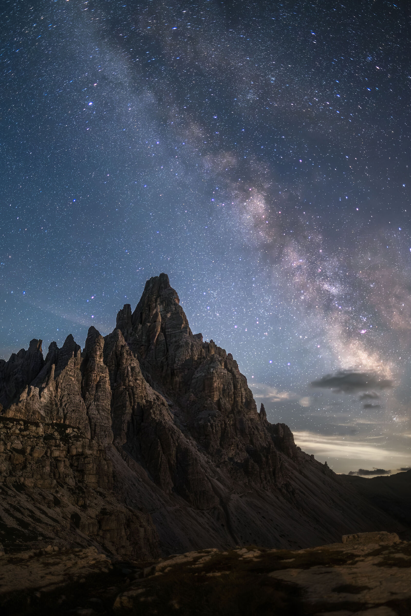 Paterno milky way