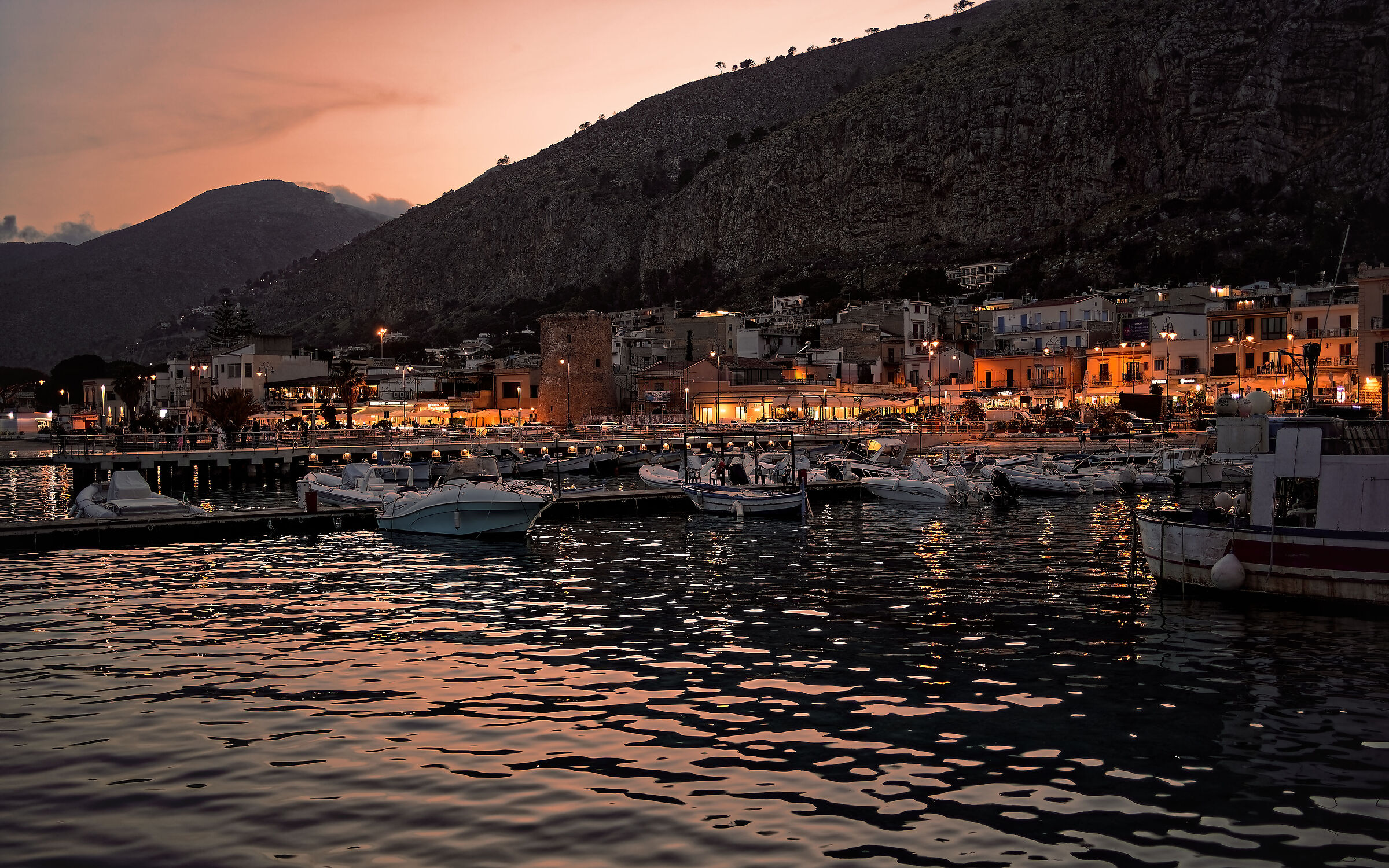 The Pier of Mondello