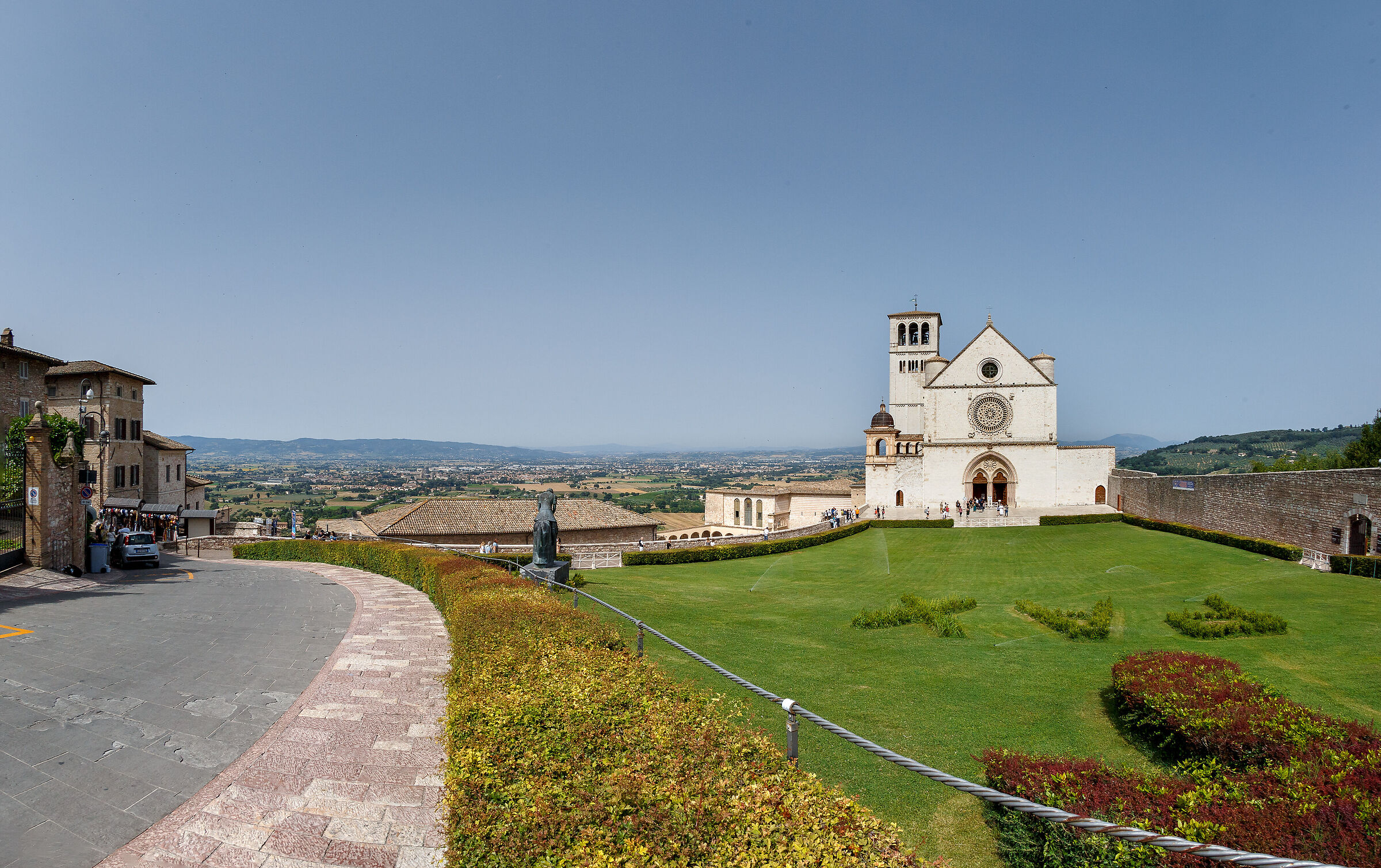 Visita ad Assisi