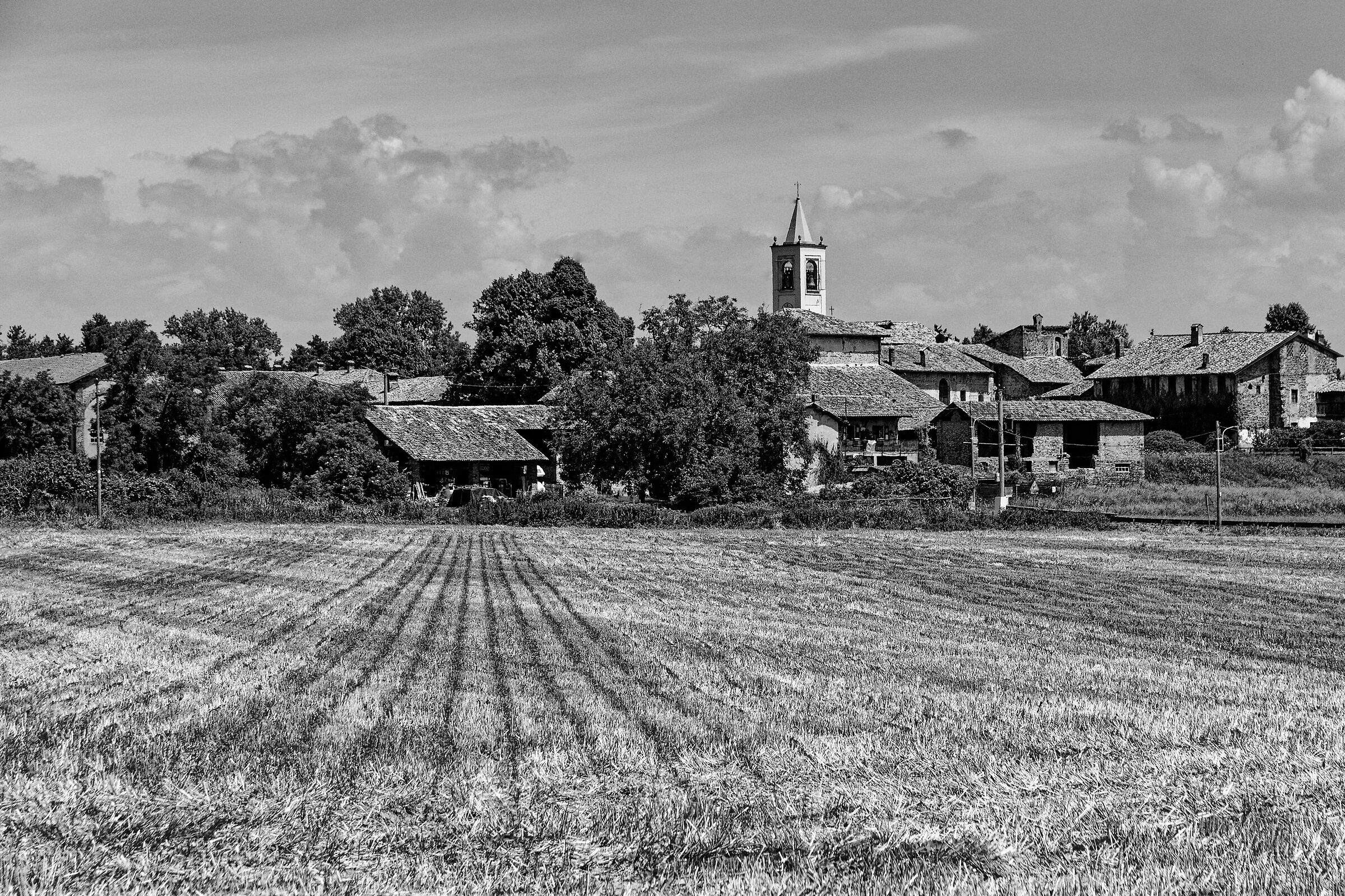 Forgotten in the countryside