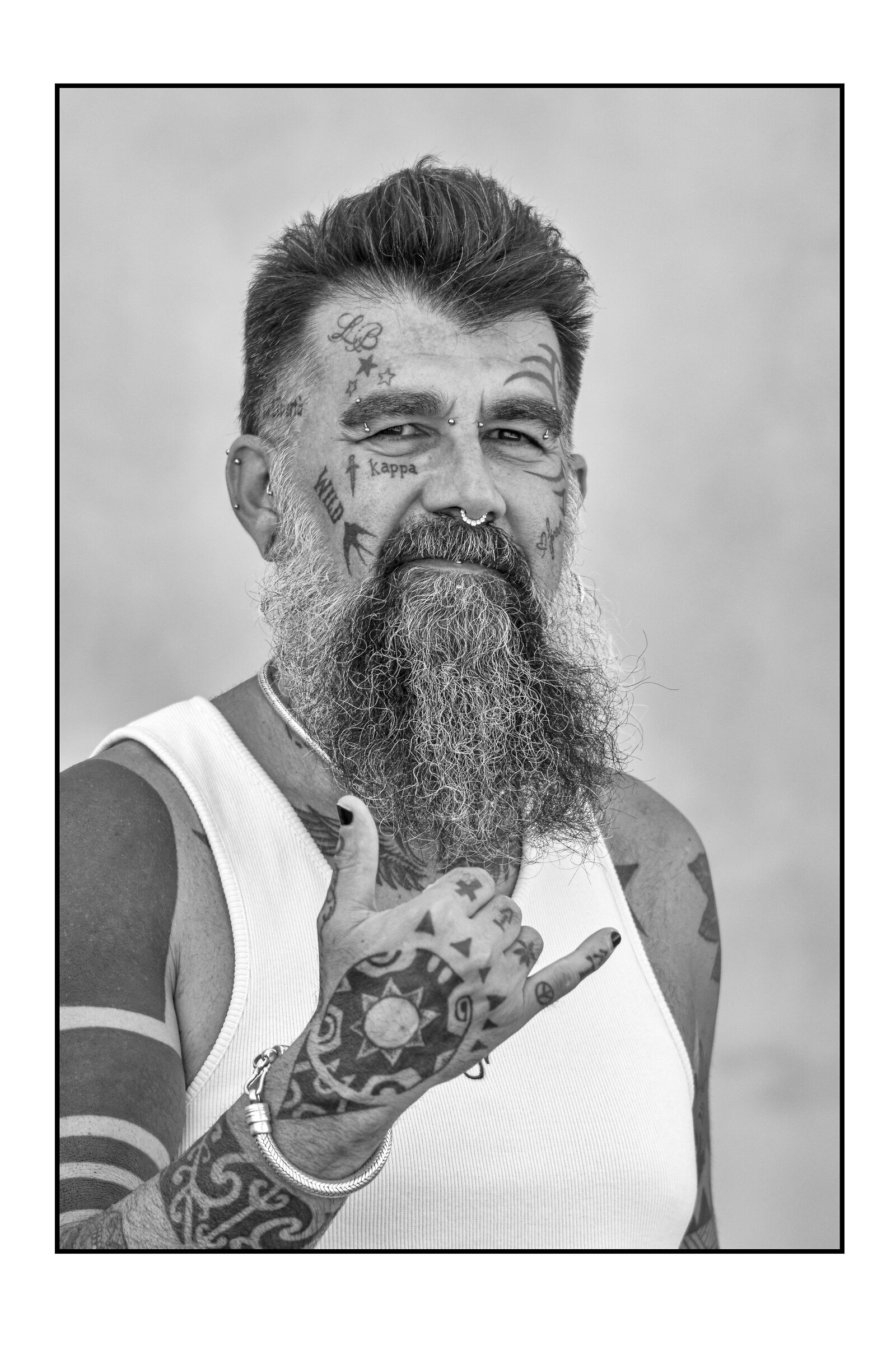 Street portrait.