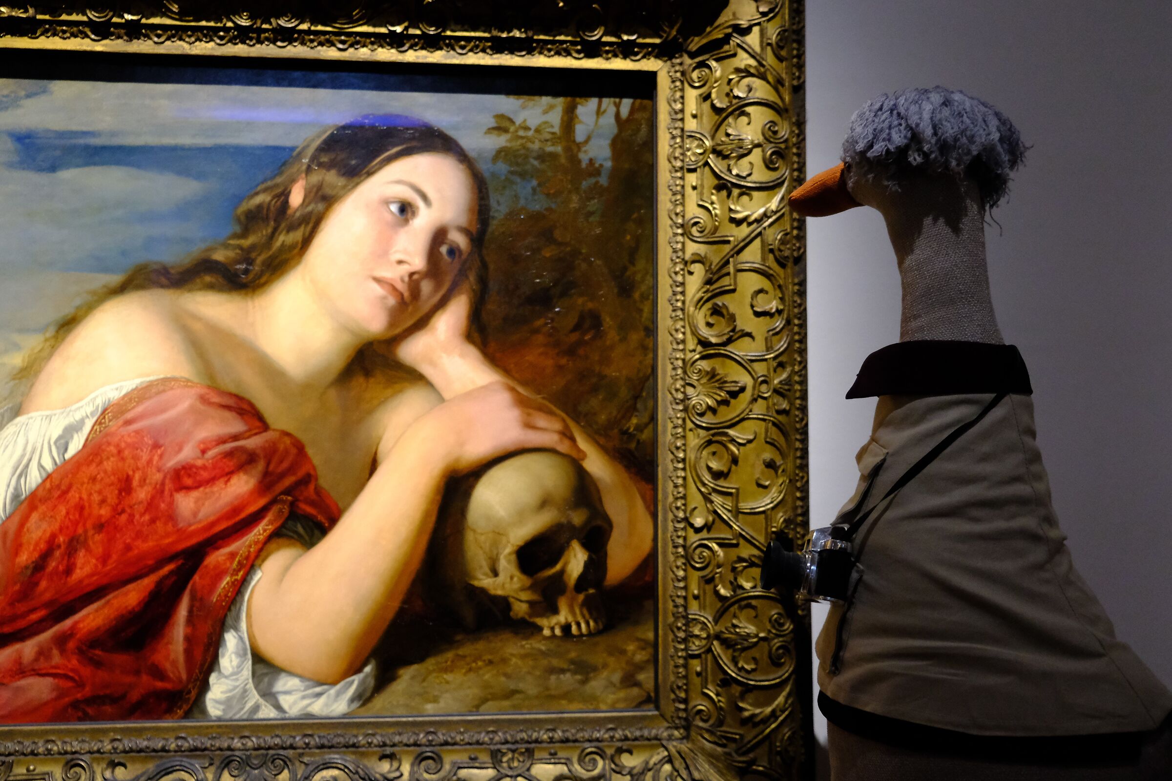 "At last you have come... "