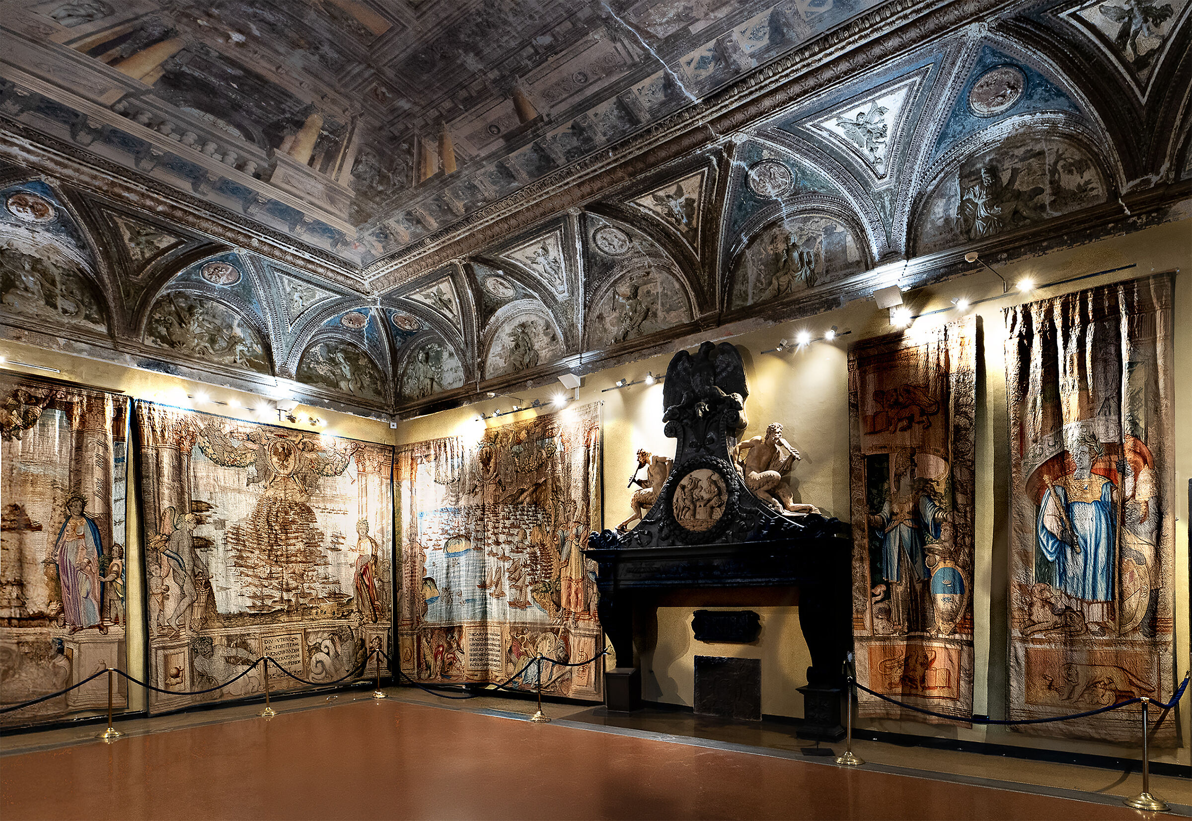 Genoa - Palazzo Principe Andrea Doria - One room