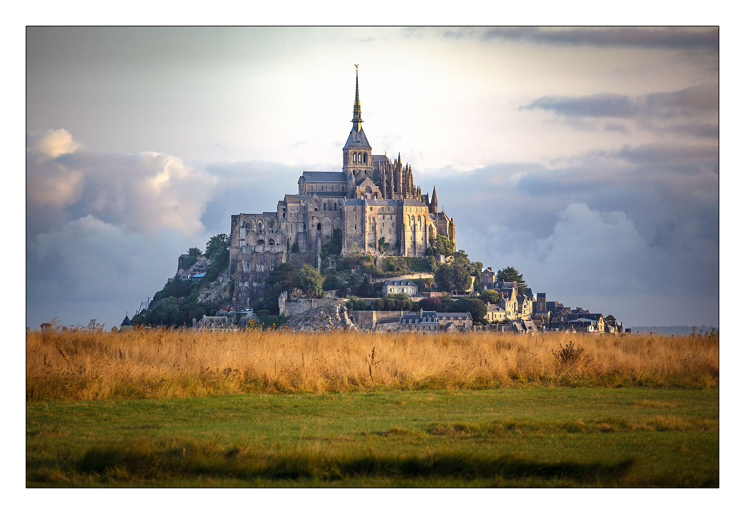 Sunrise in Brittany.