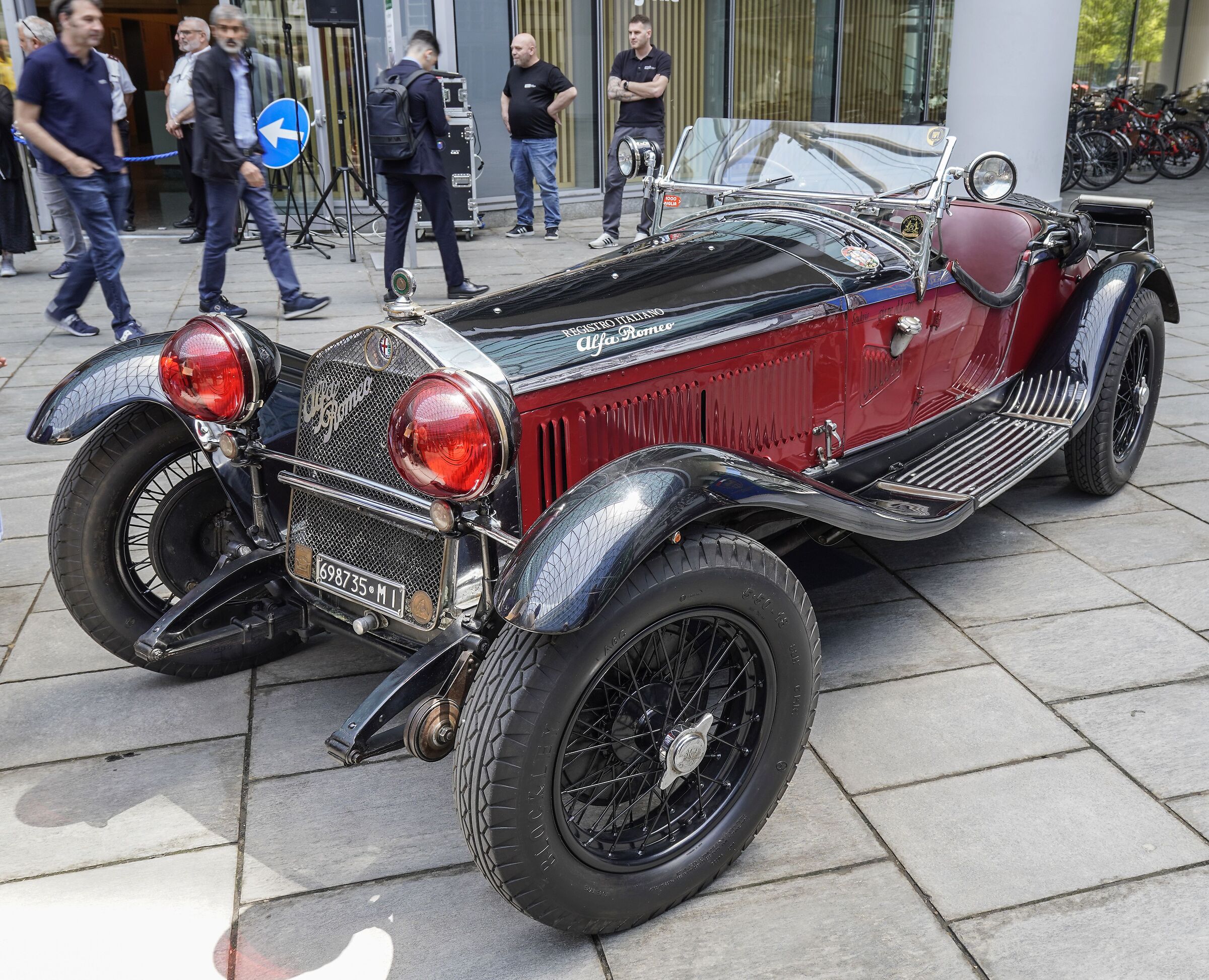 Alfa Romeo 6C 1750 GS Zagato - 1931