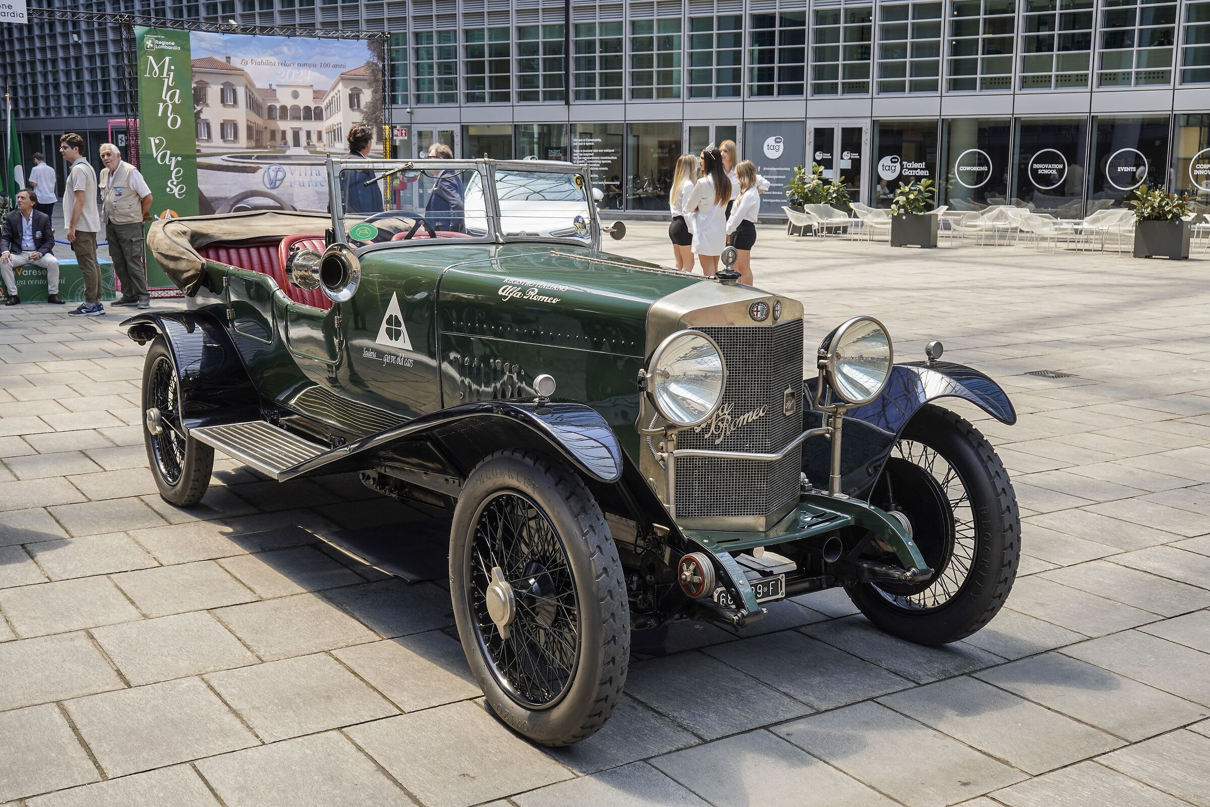 Alfa Romeo RL Super Sport Vanden Plas - 1926