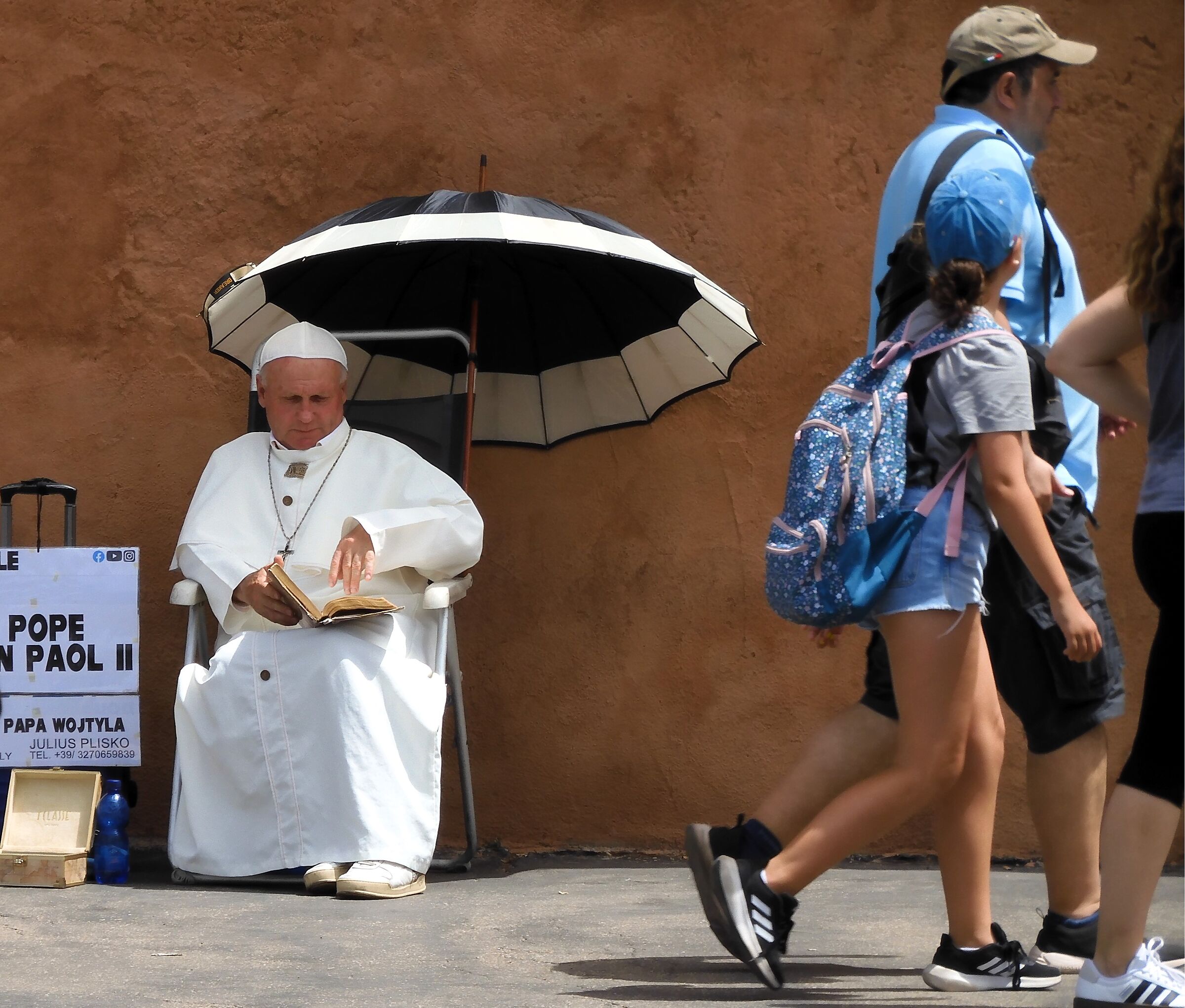 che tocca fa pe campa!