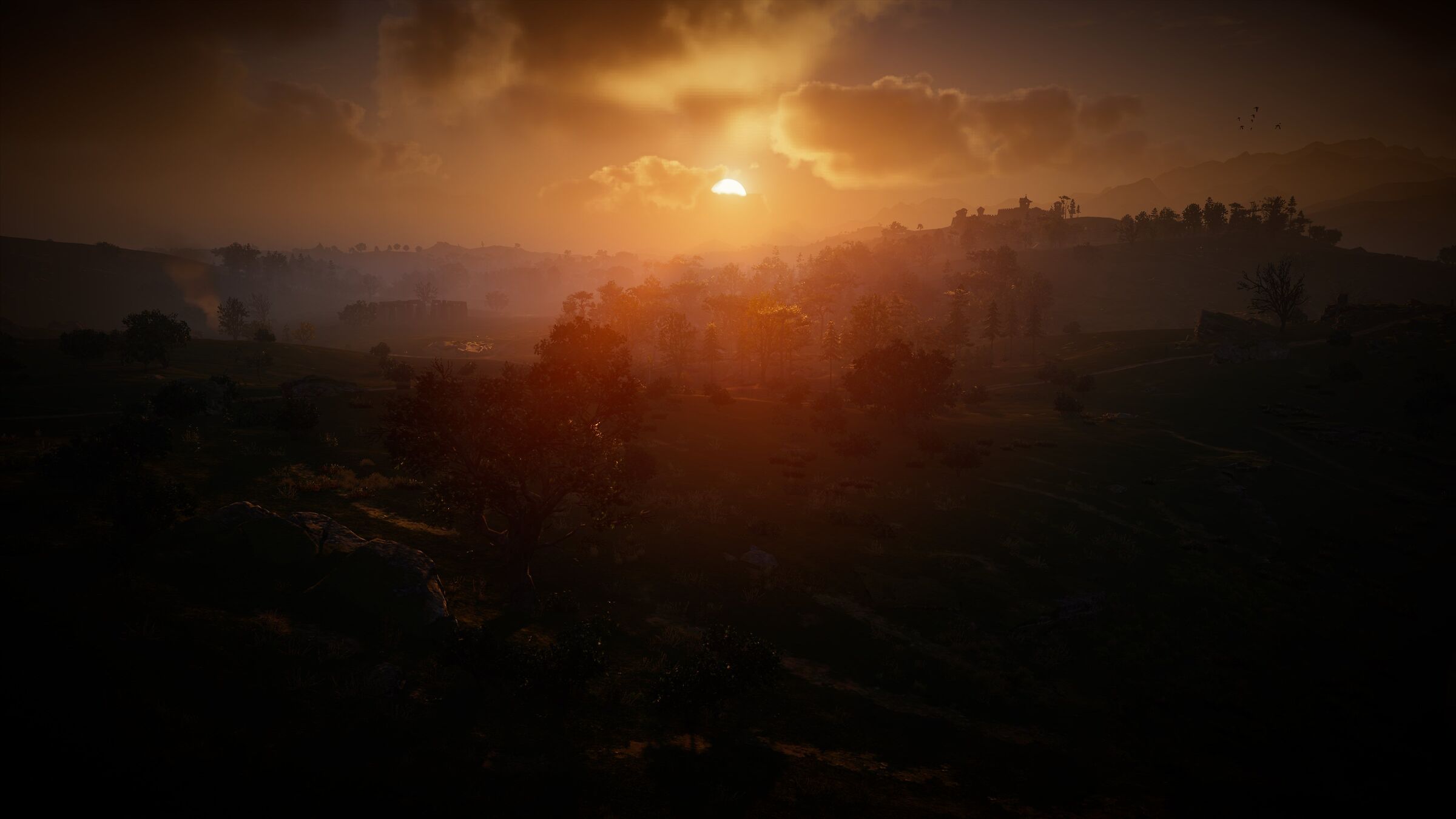 Assassin's Creed Valhalla - Tramonto