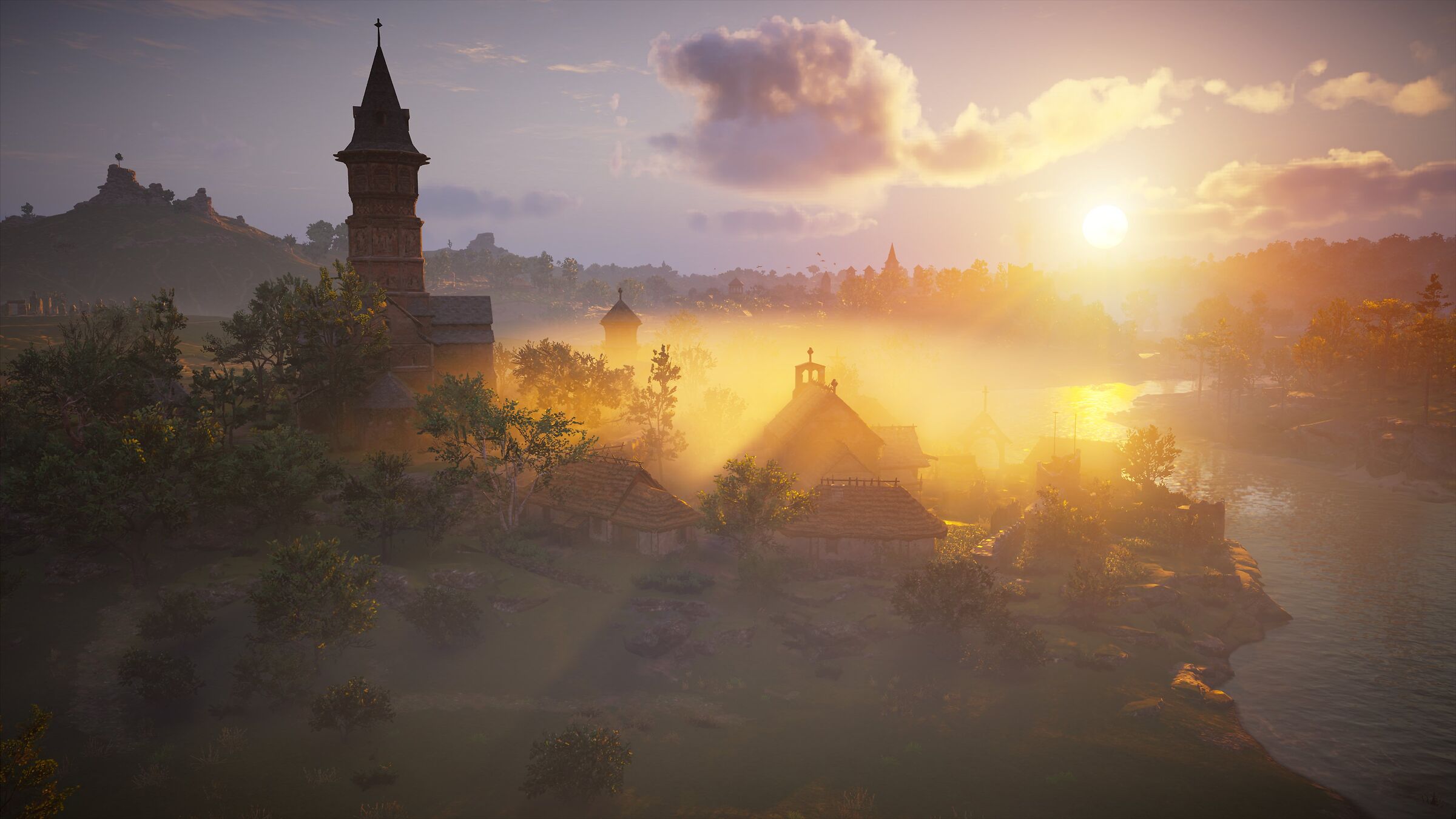 Assassin's Creed Valhalla - Tramonto inglese