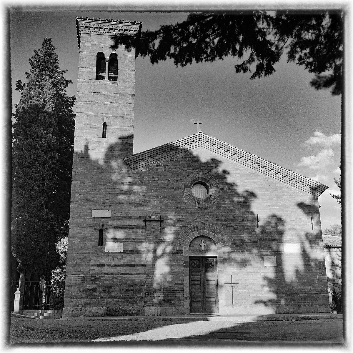 Chiesa di Polenta comune di Bertinoro (fc)