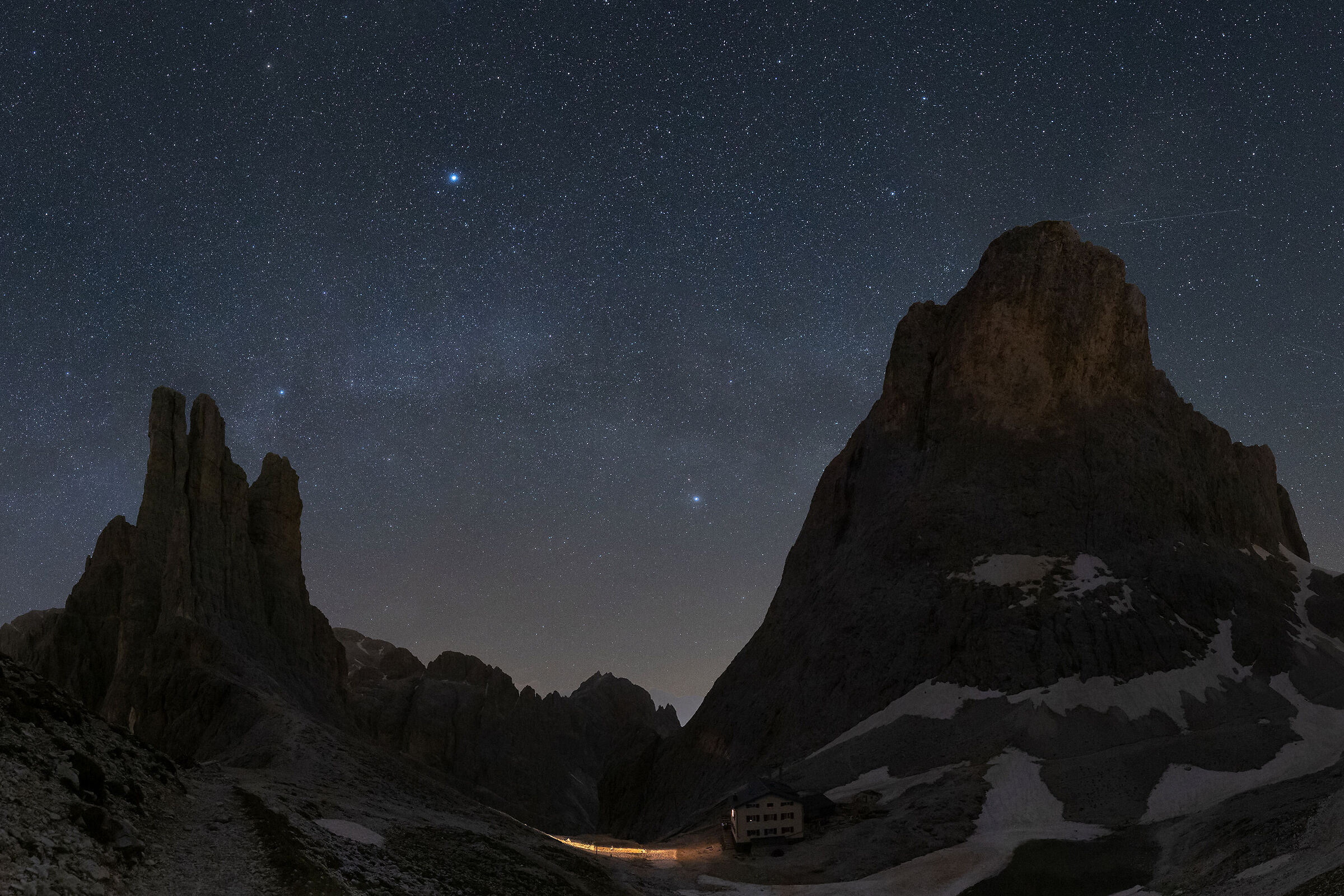 Night under the stars