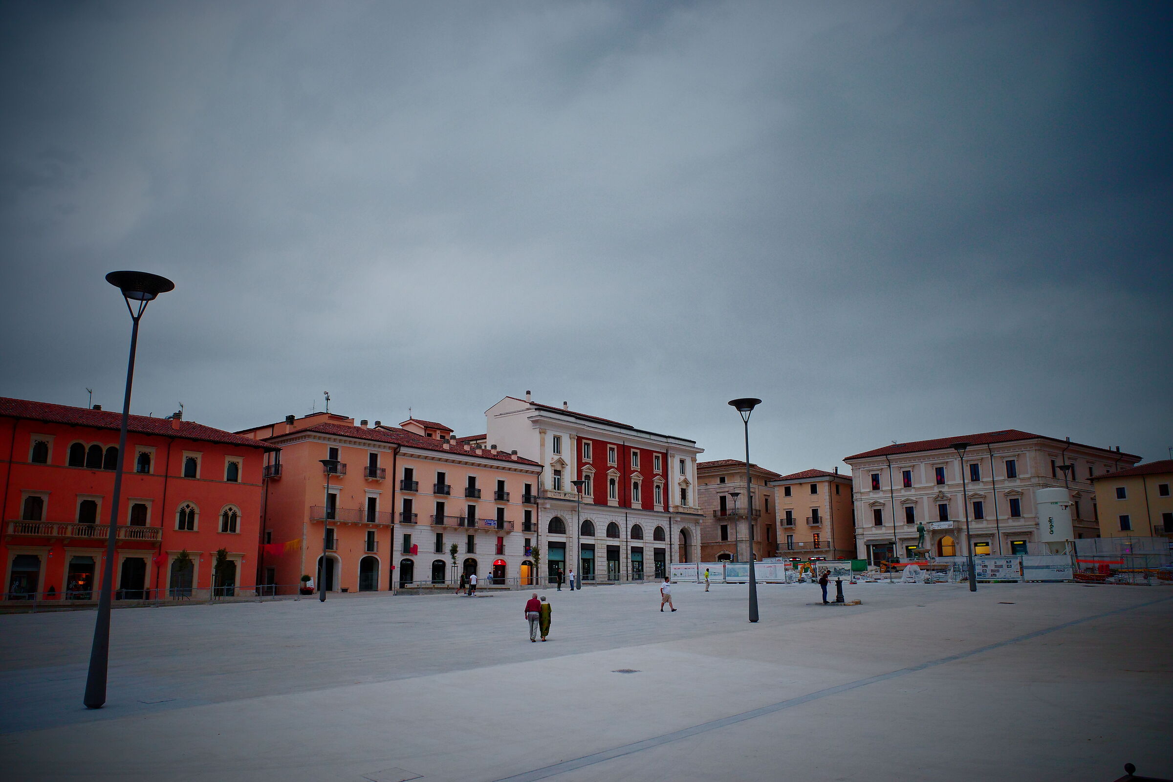 Piazza Duomo a L'Aquila