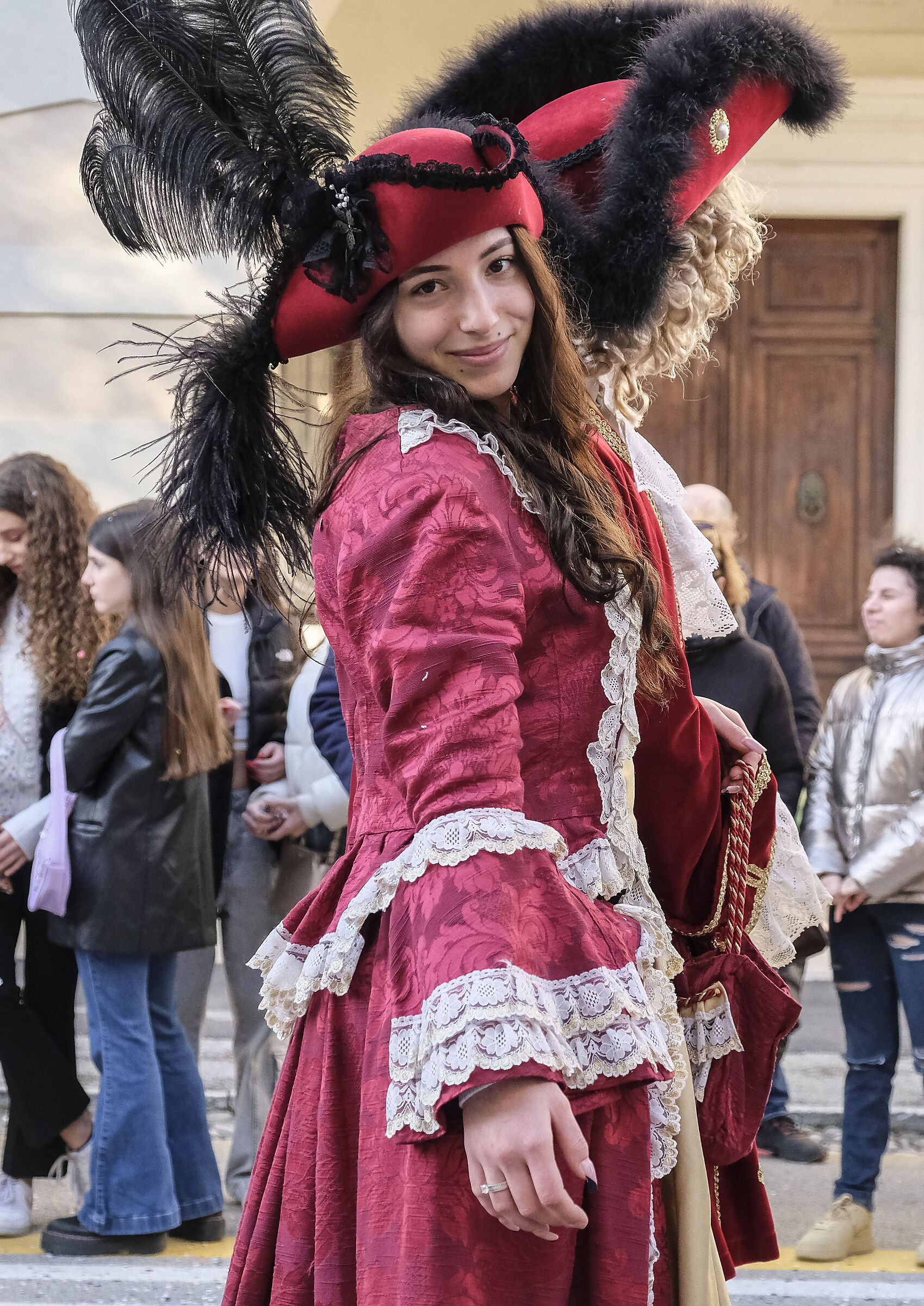volti in carnevale