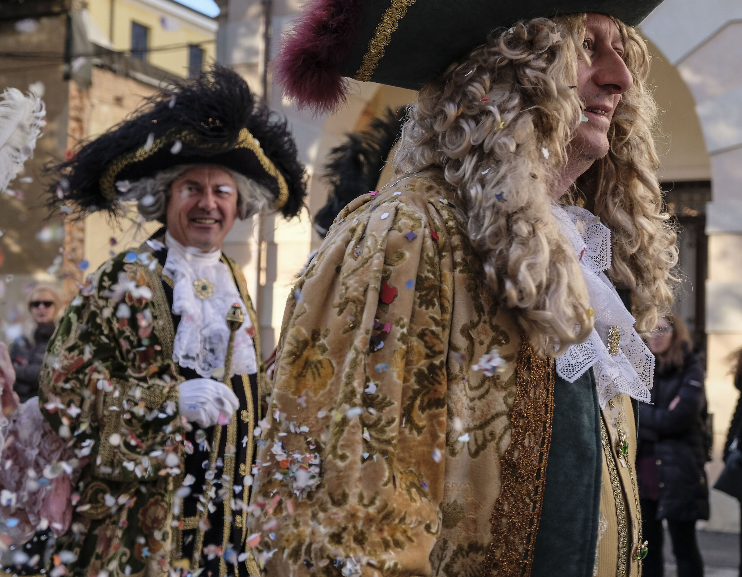 Faces in Carnival