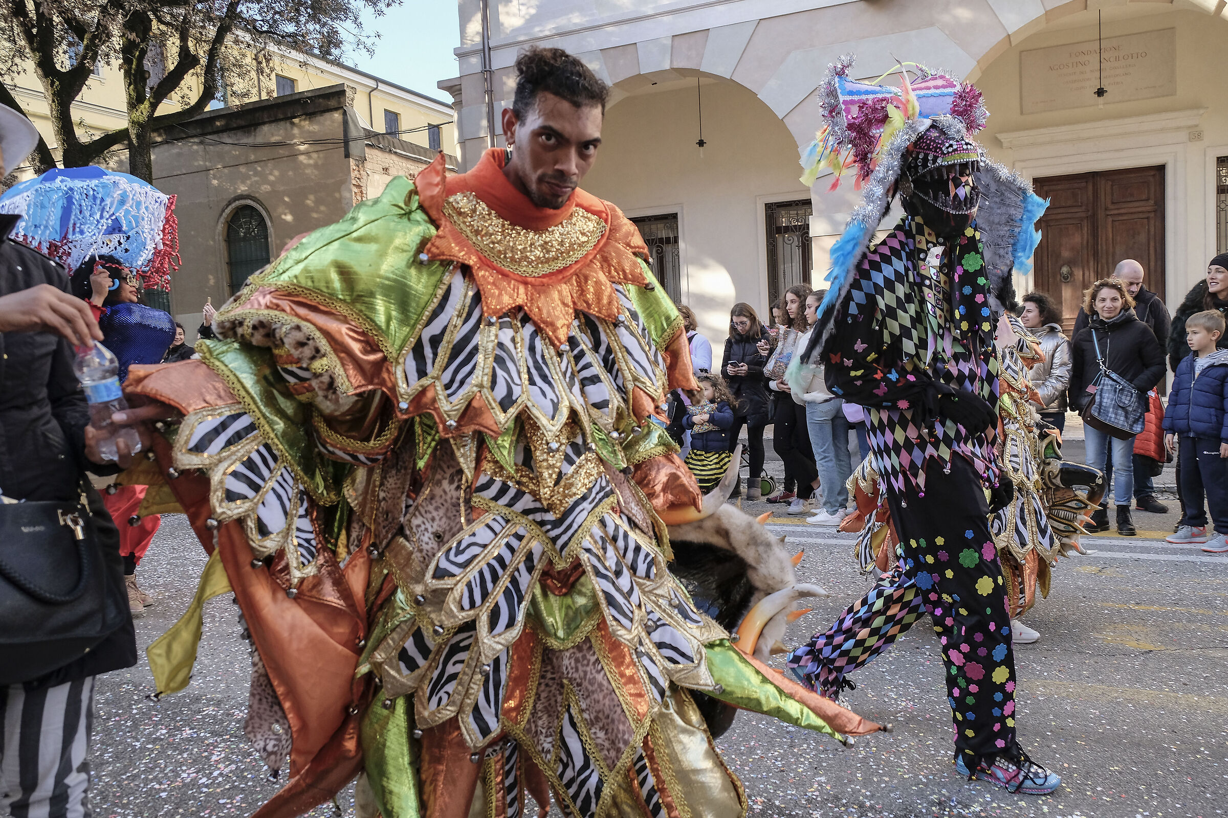 Faces in Carnival