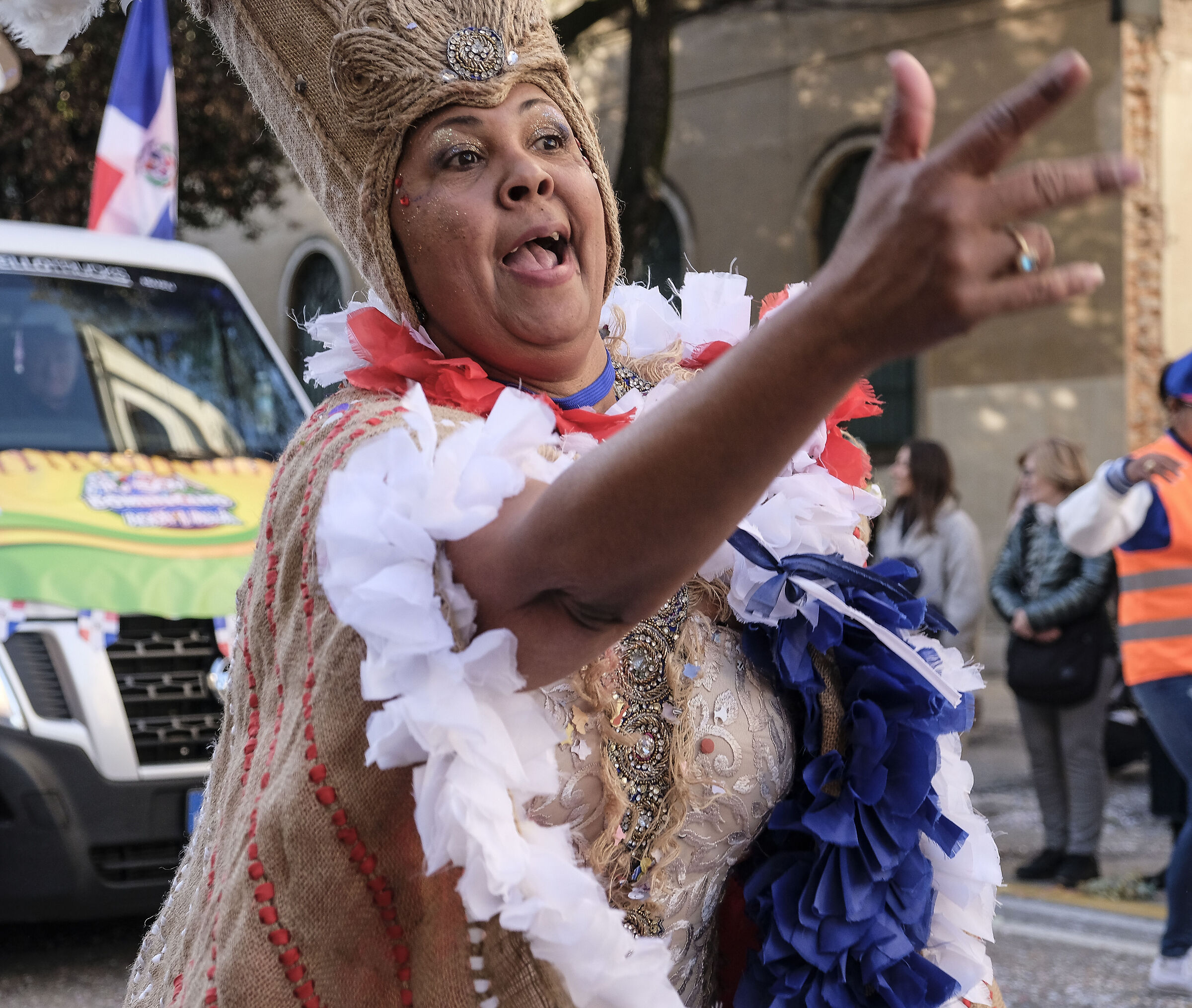 Faces in Carnival