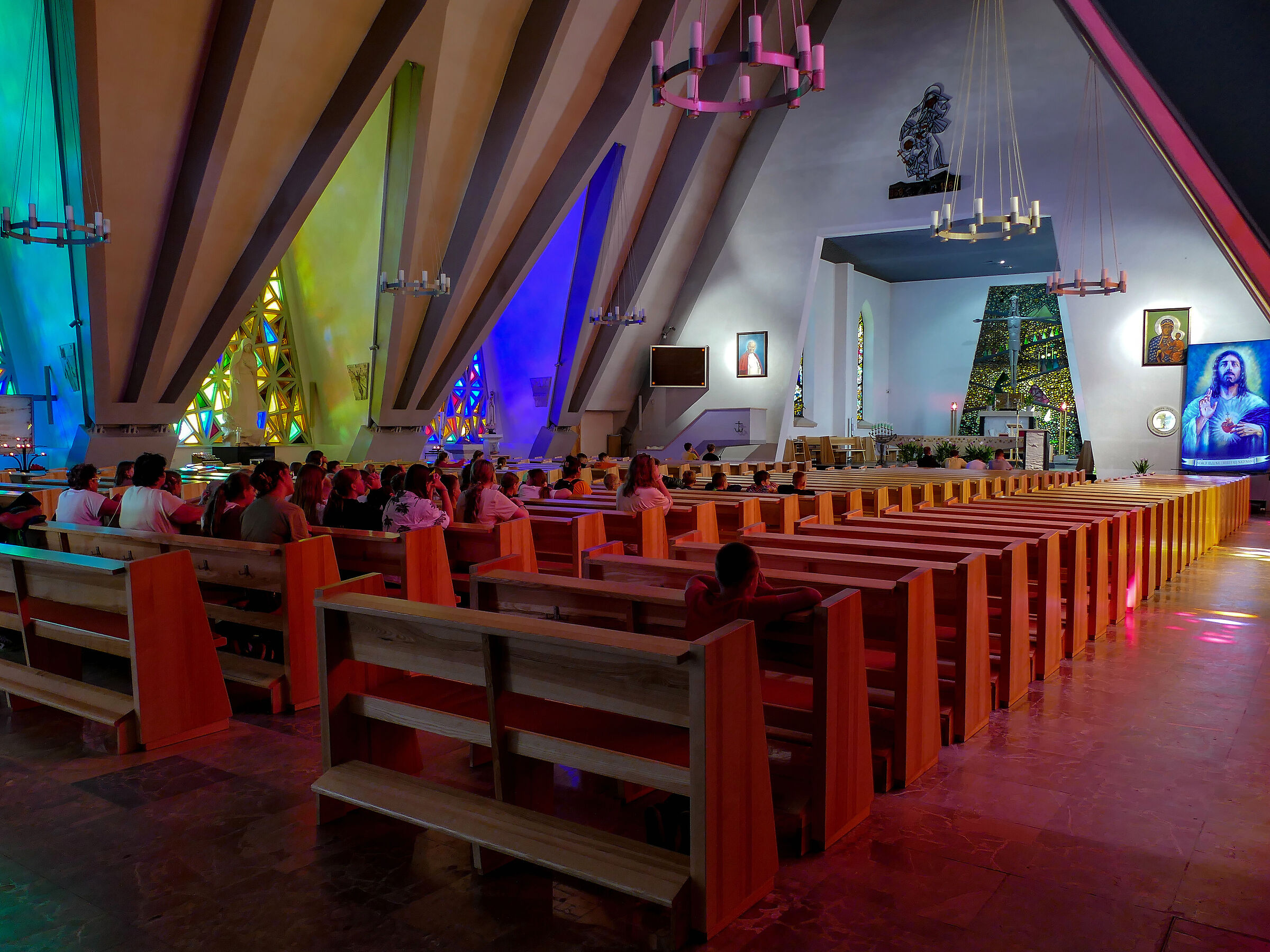 Church in W&lstrok;adys&lstrok;awowo, Poland