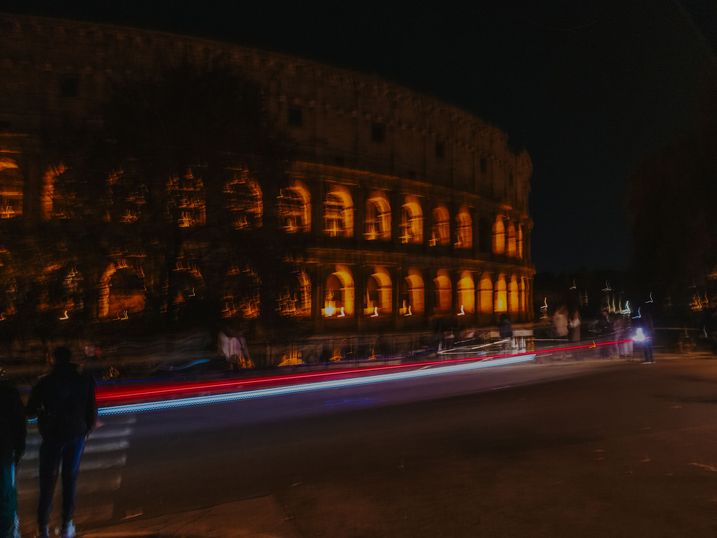 Colosseum - long exposure