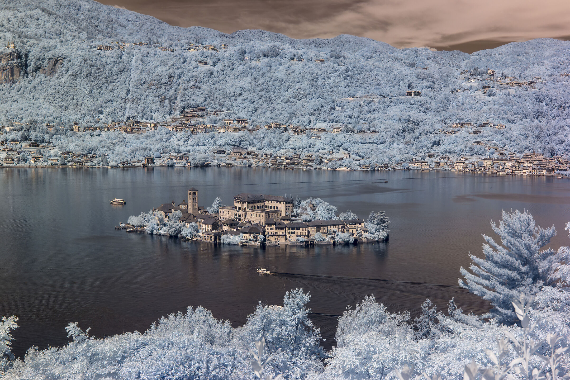 Isola San Giulio, Lago d'Orta