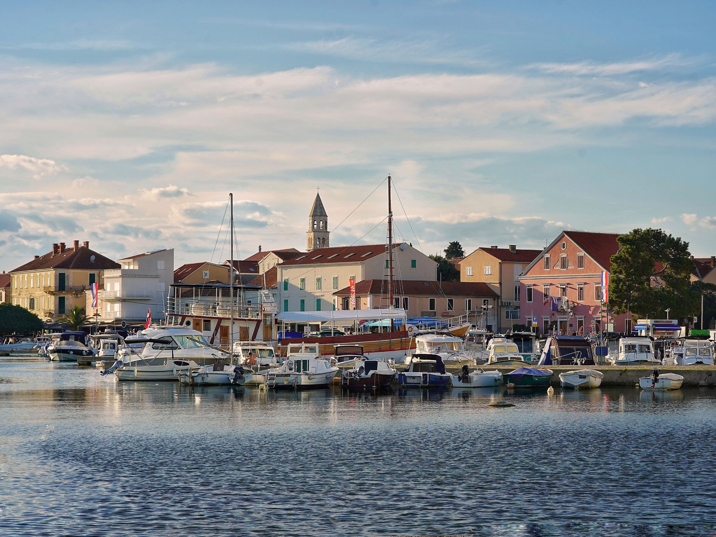 Biograd and its Marina