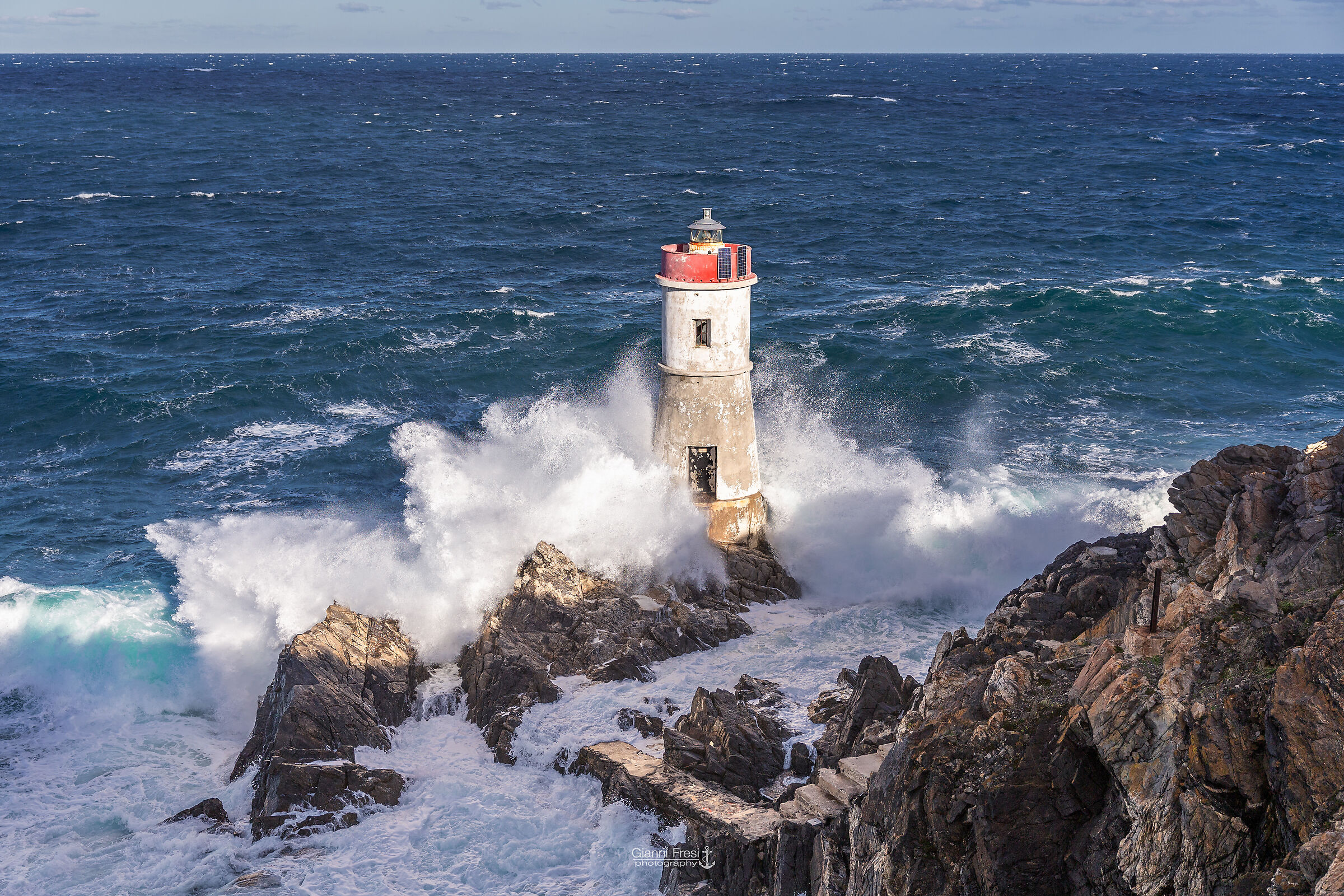 Faro di Capo Ferro, Porto Cervo