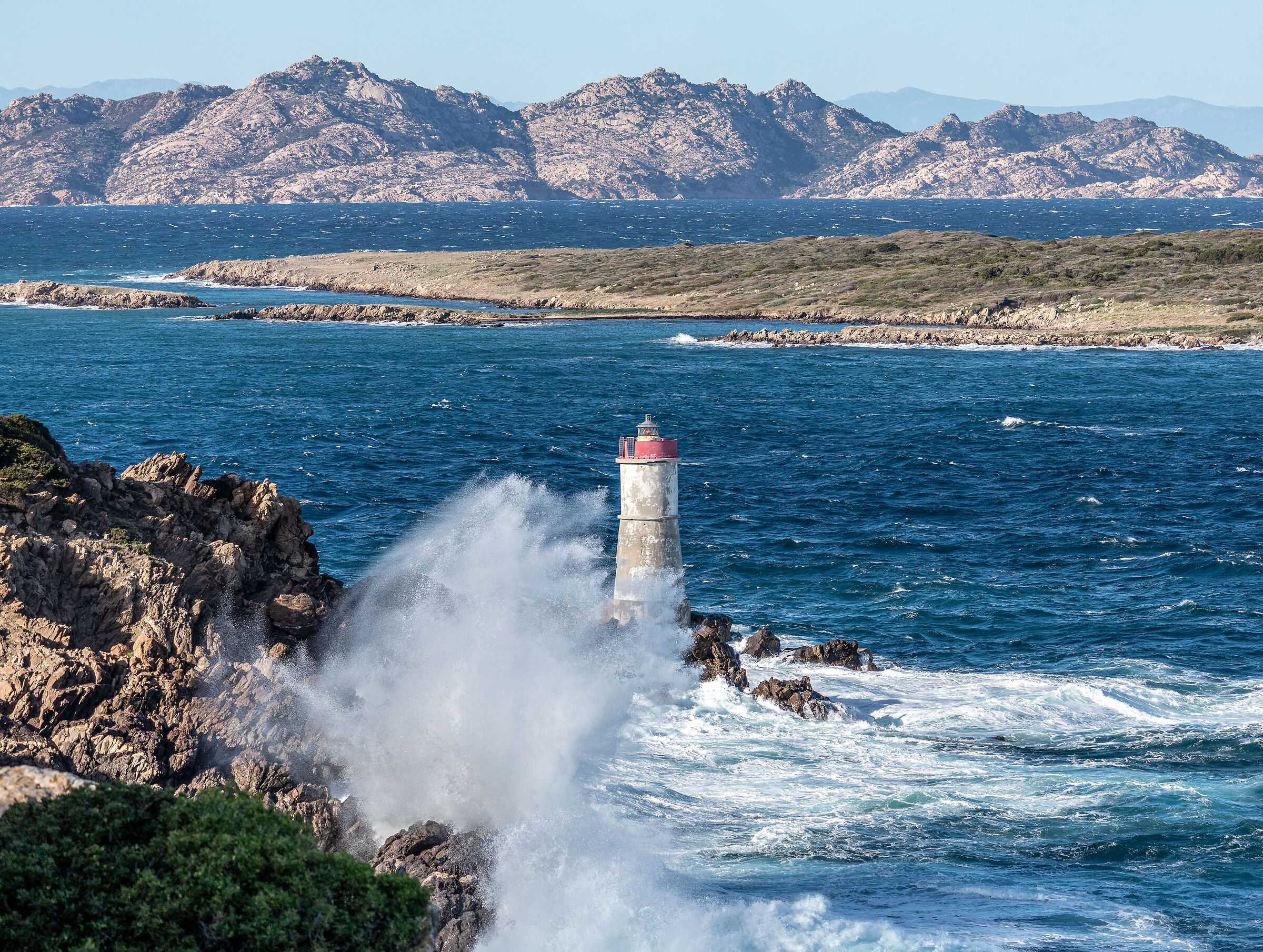 Faro di Capo Ferro, Porto Cervo