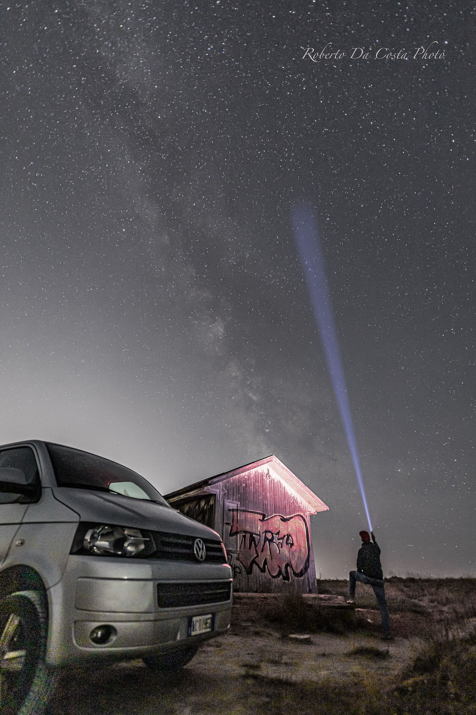 First Milky Way of 2024 with Sigma 14 \\ 1.8