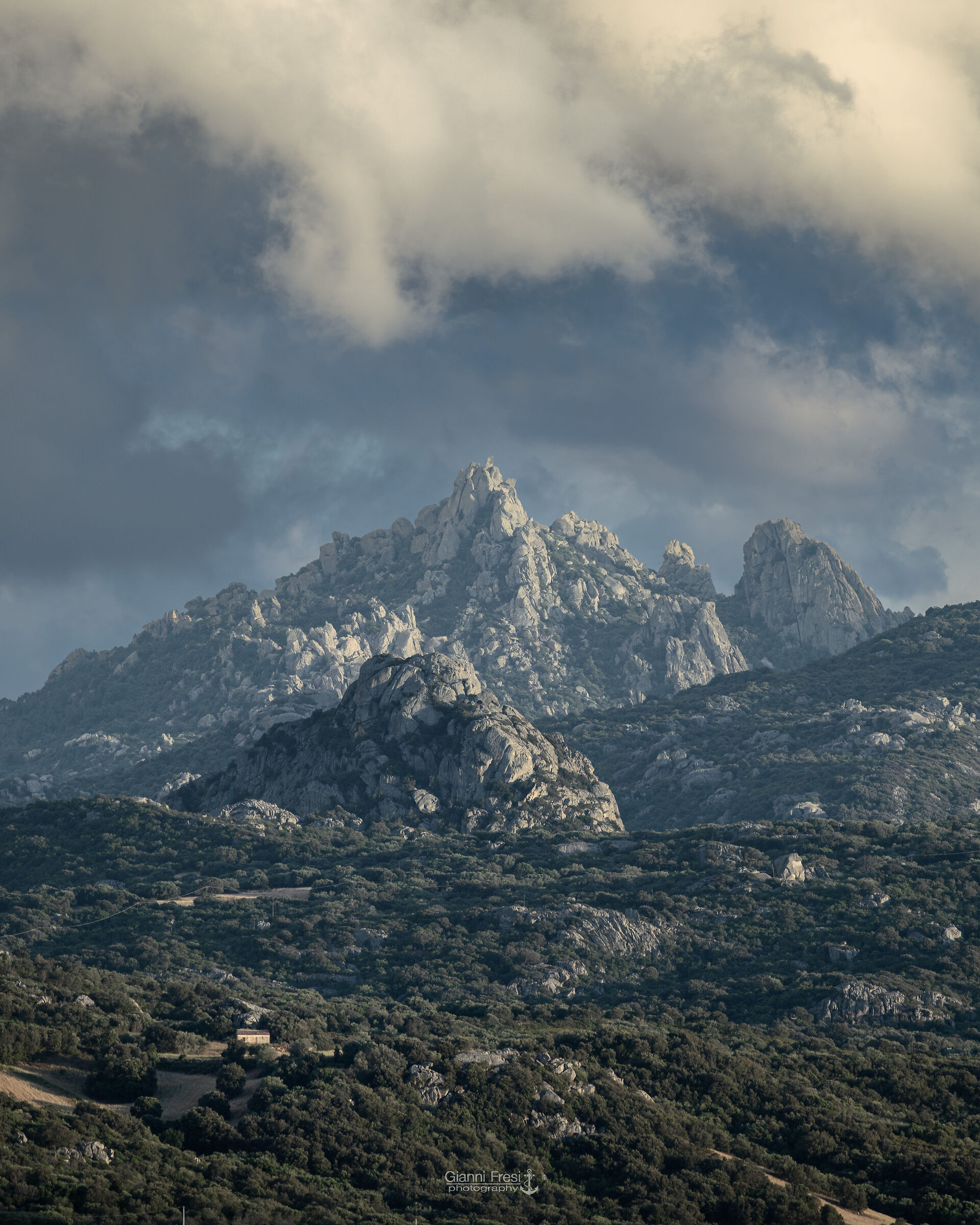 Gallura countryside