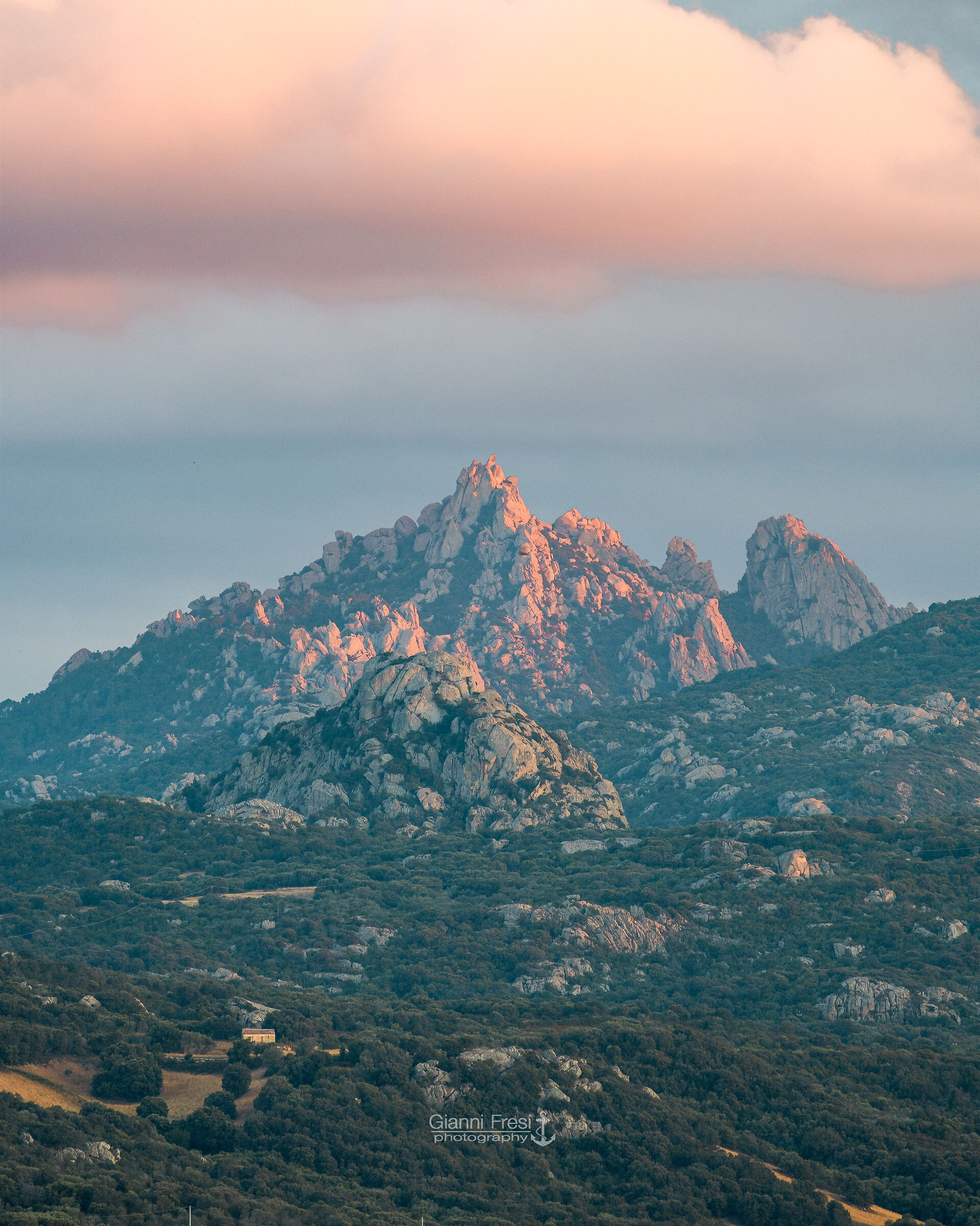 Gallura countryside