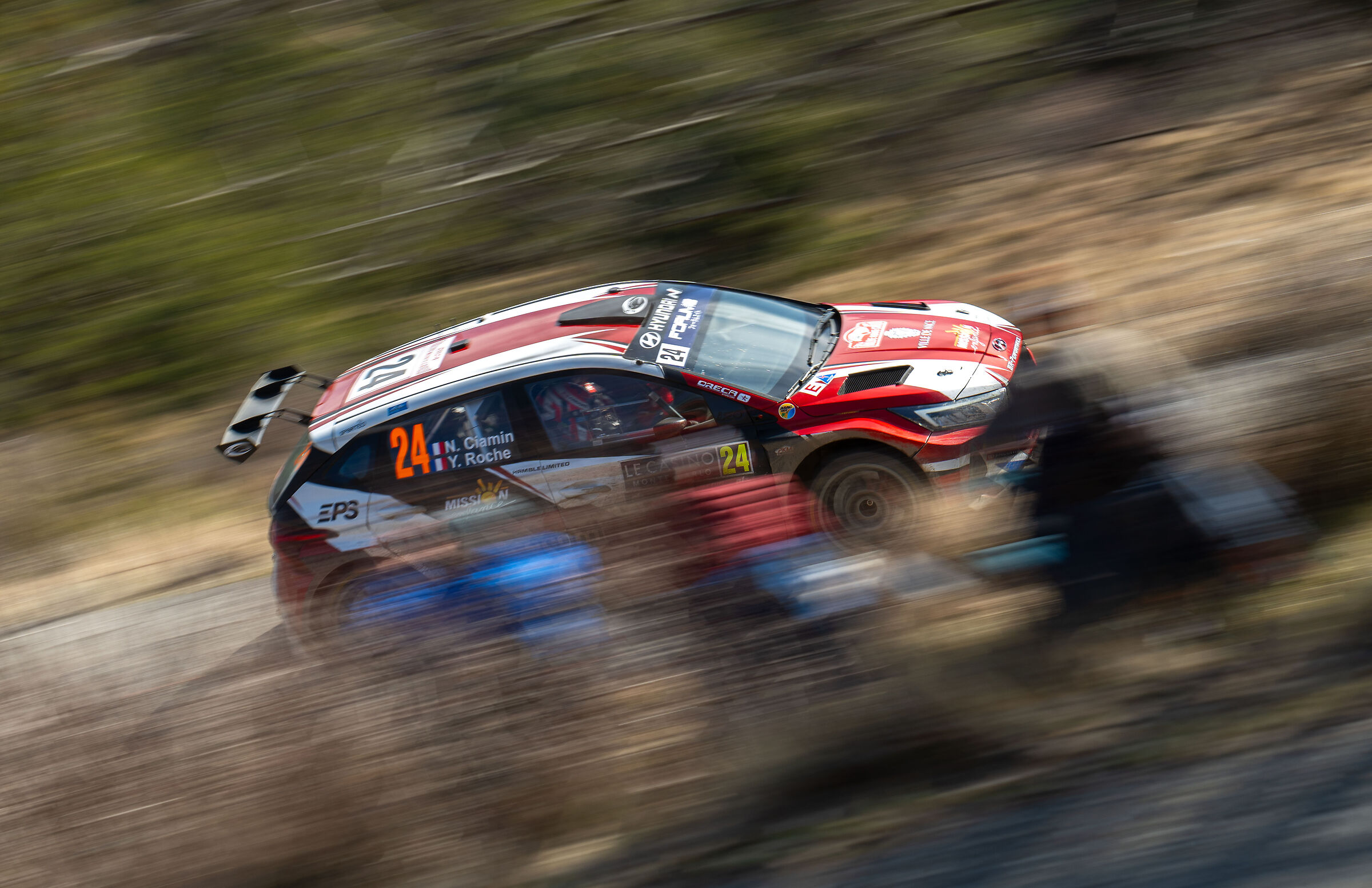 i20 Rally2 - Montecarlo 2024