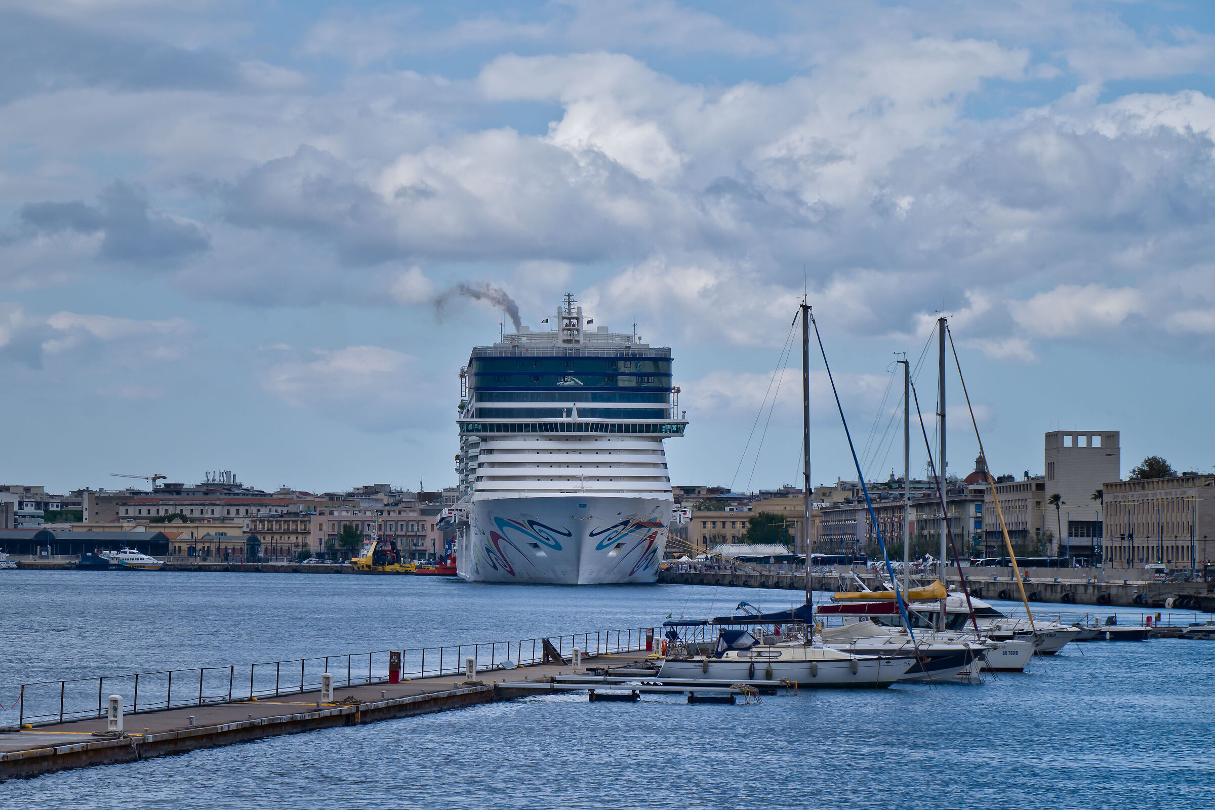 Port corners - Messina - Sicily
