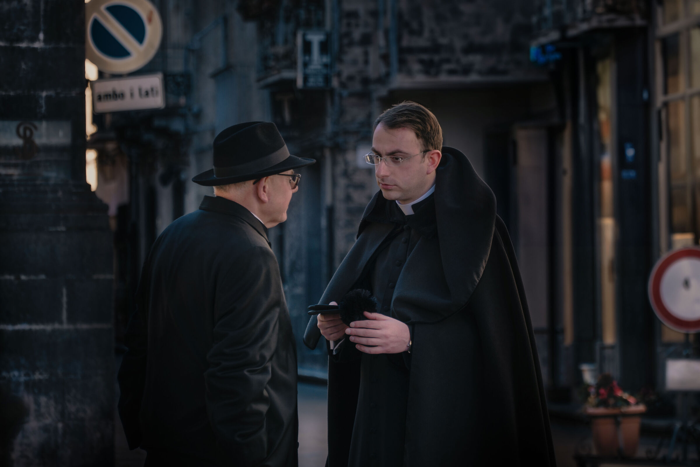 seized on the fly...